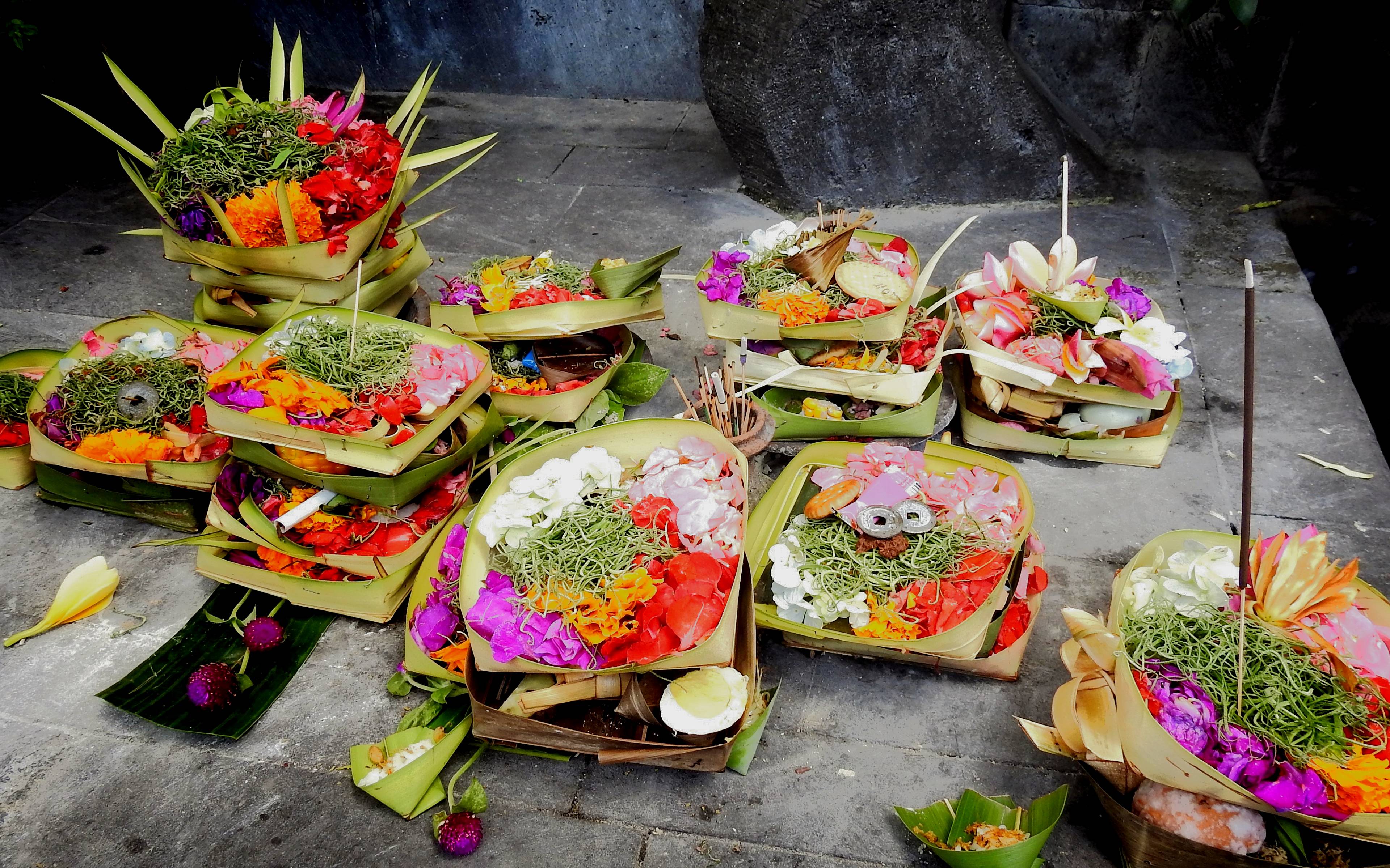 Il ciclo delle vita Balinese con lezione di cucina