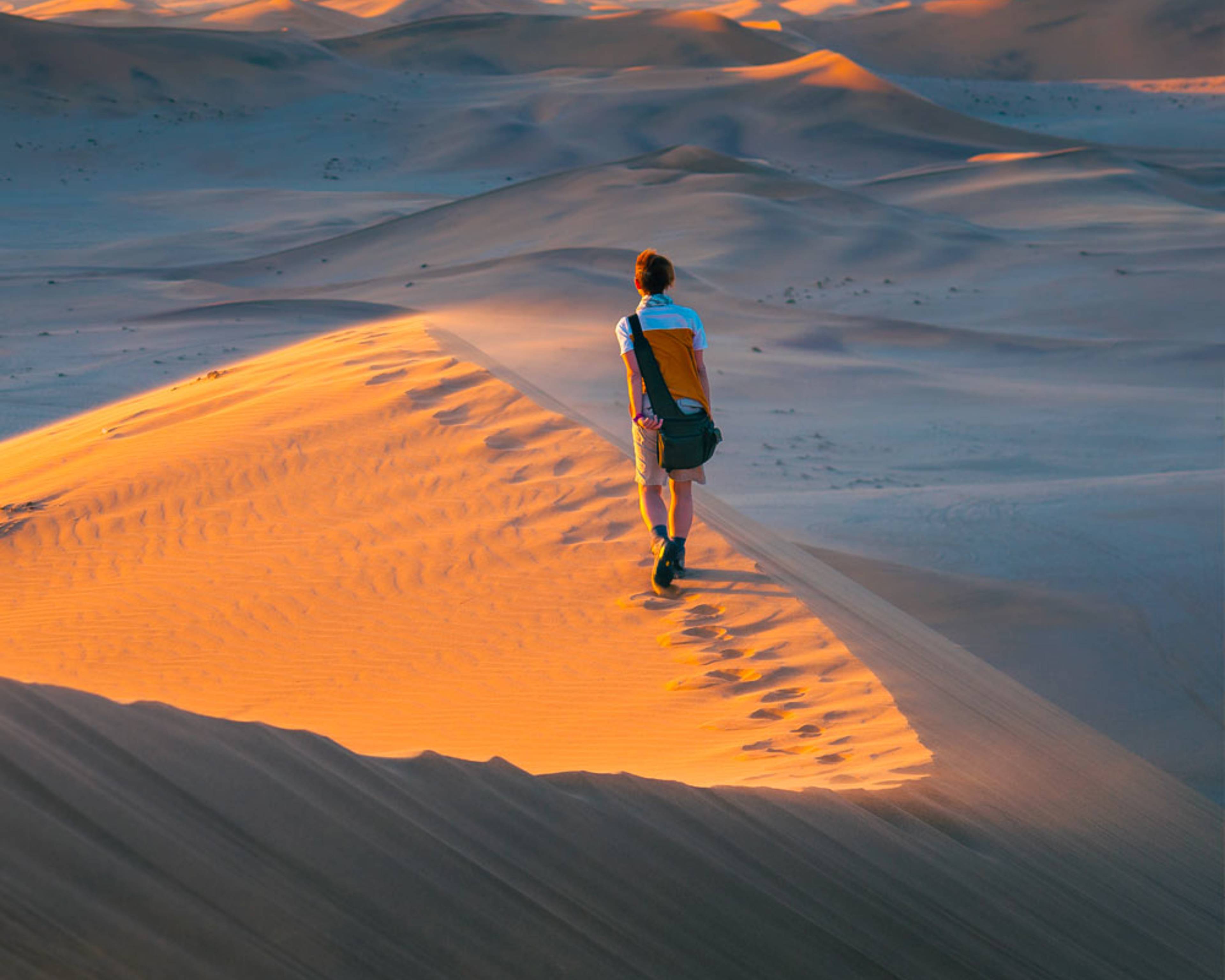 Design your perfect hiking trip with a local expert in Namibia