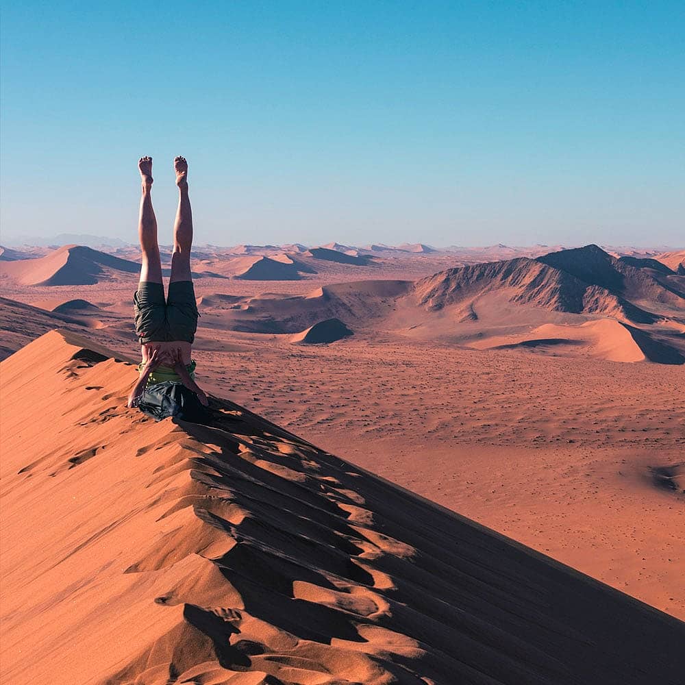 Design your perfect solo trip with a local expert in Namibia