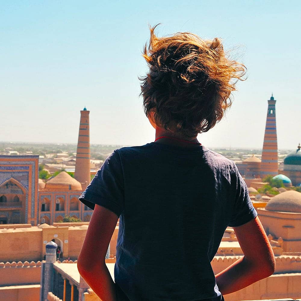 Design your perfect family vacation with a local expert in Uzbekistan