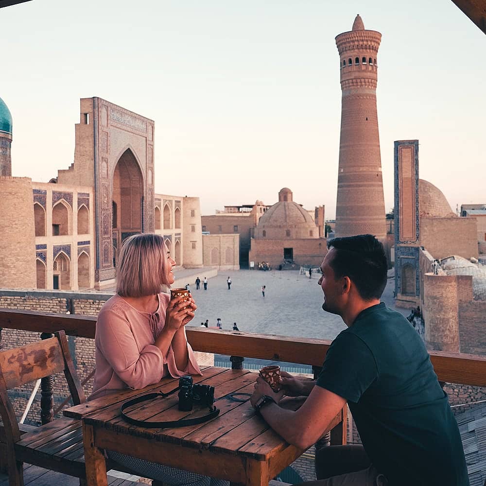 Design your perfect romantic getaway with a local expert in Uzbekistan