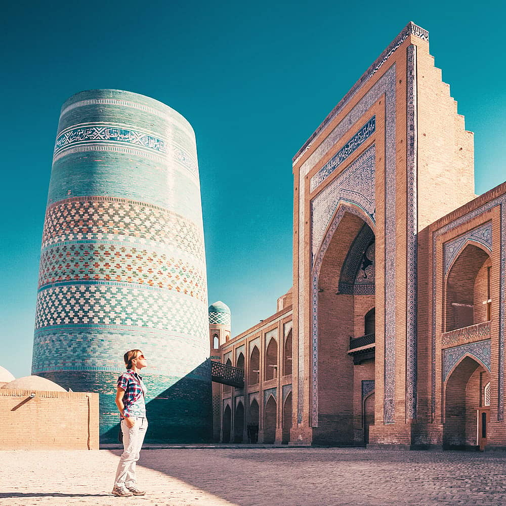 Design your perfect solo trip with a local expert in Uzbekistan