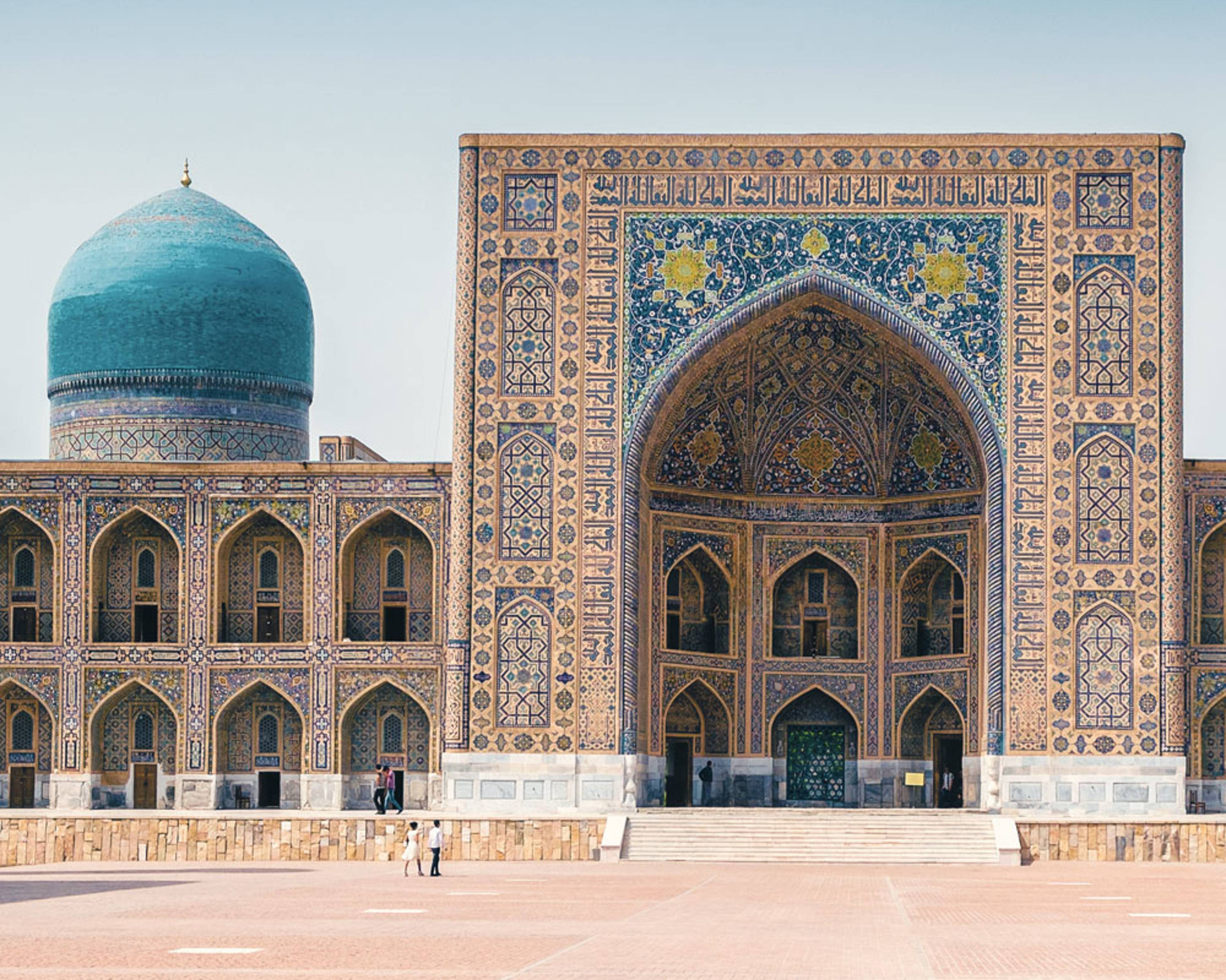 Design your perfect tour of Uzbekistan's cities with a local expert