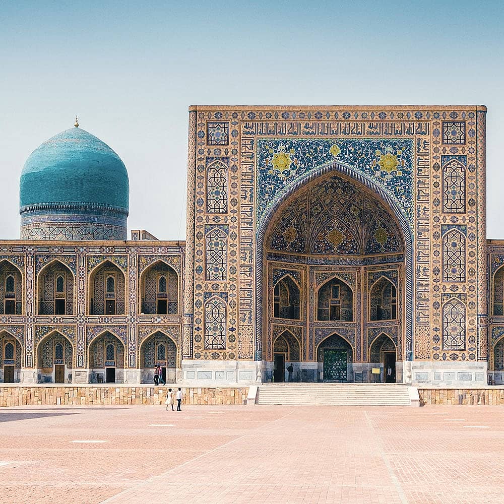 Design your perfect tour of Uzbekistan's cities with a local expert