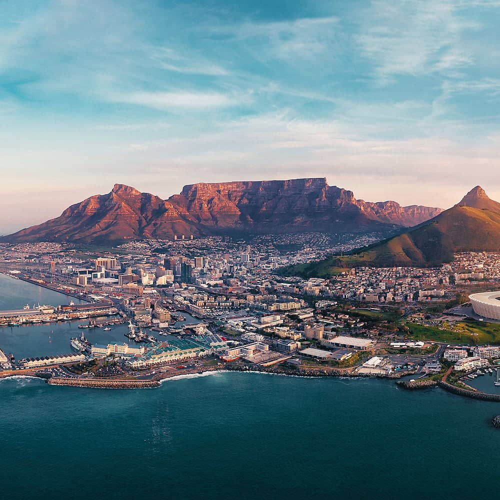 Design your perfect tour of South Africa's cities with a local expert