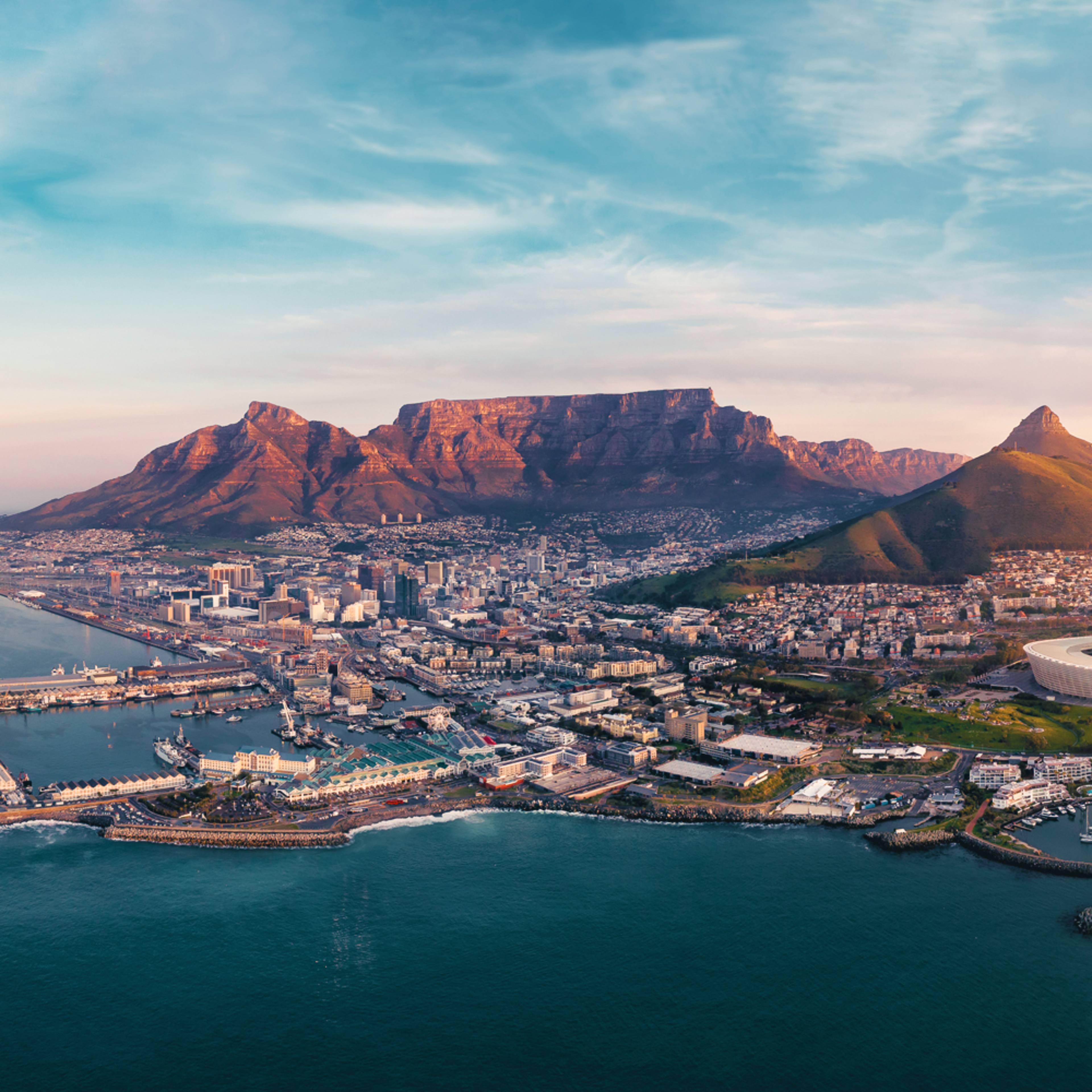 Design your perfect tour of South Africa's cities with a local expert