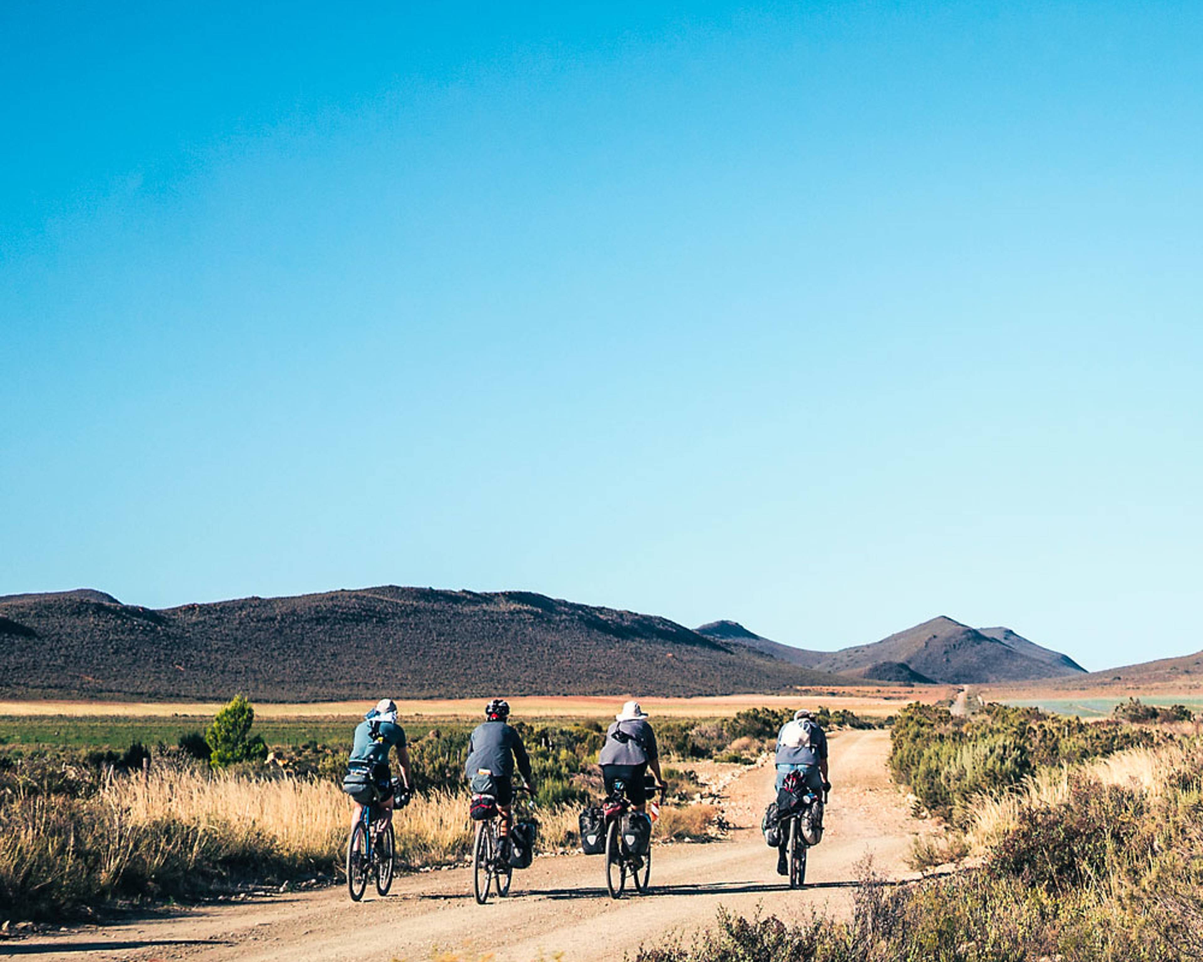 Design your perfect cycling trip with a local expert in South Africa