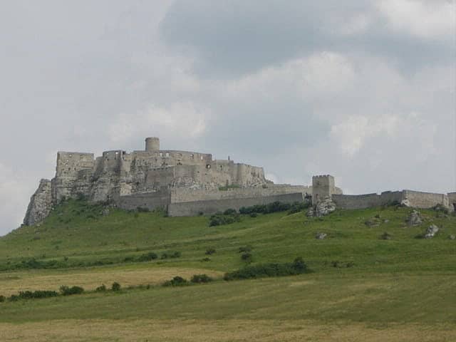 Château de Spiš