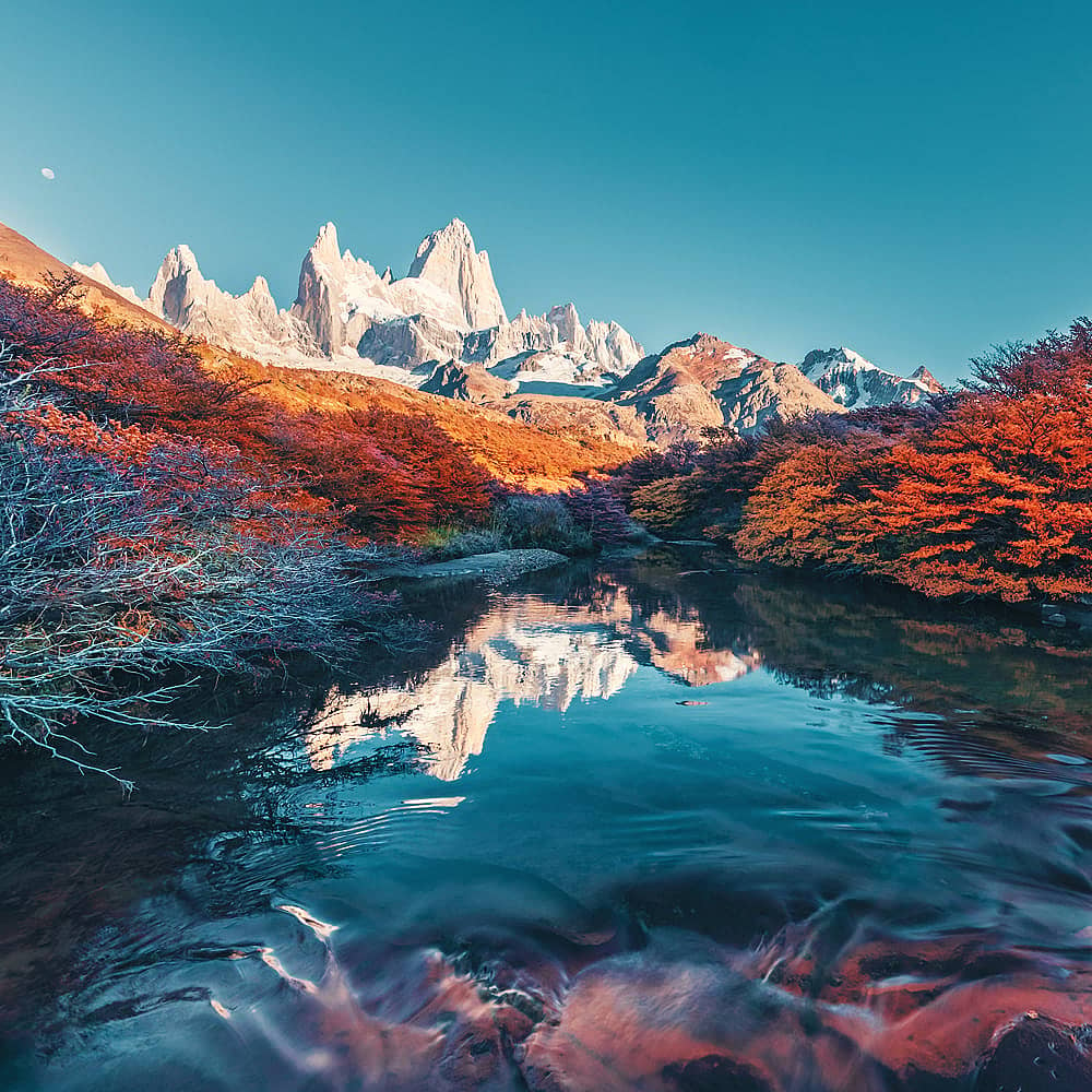 Crea il tuo viaggio in Patagonia in autunno, 100% su misura