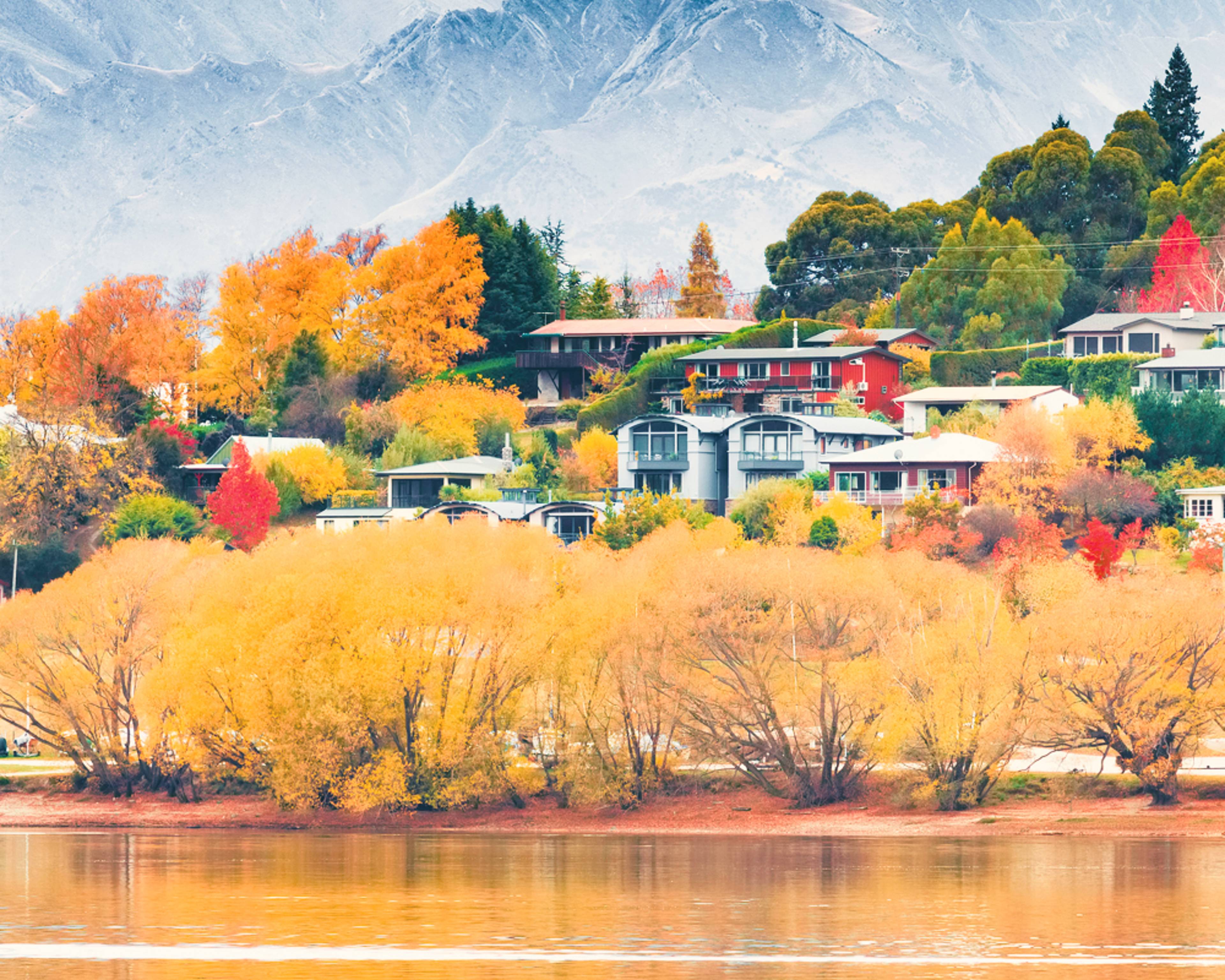 Crea il tuo viaggio in Nuova Zelanda in autunno, 100% su misura