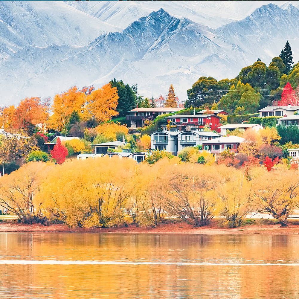 Crea il tuo viaggio in Nuova Zelanda in autunno, 100% su misura
