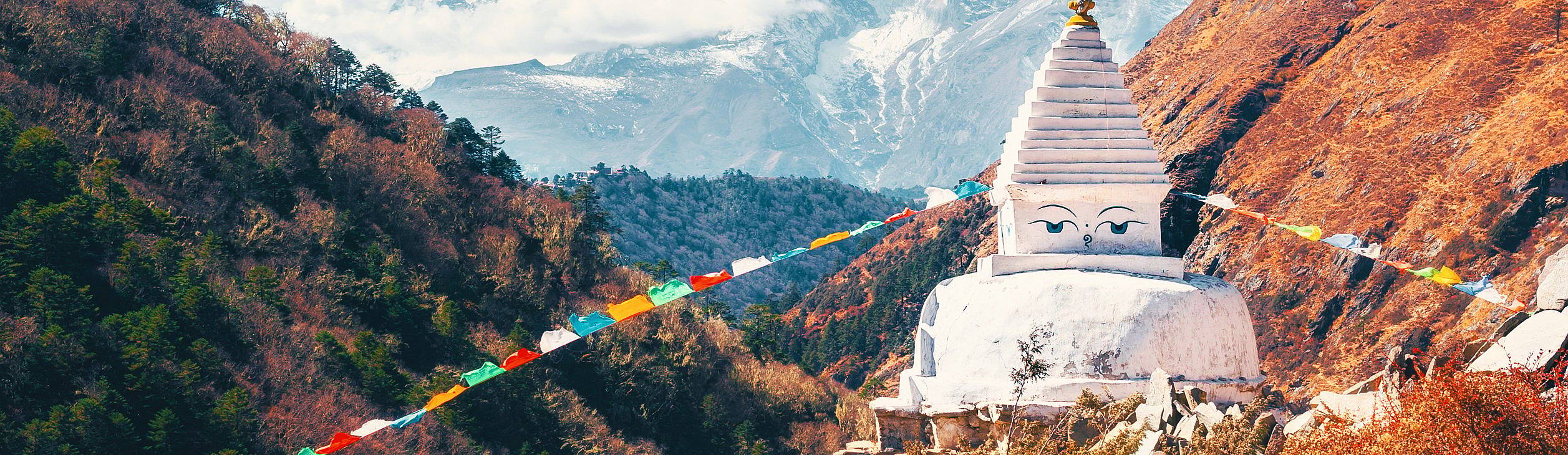Viajes a Nepal en otoño
