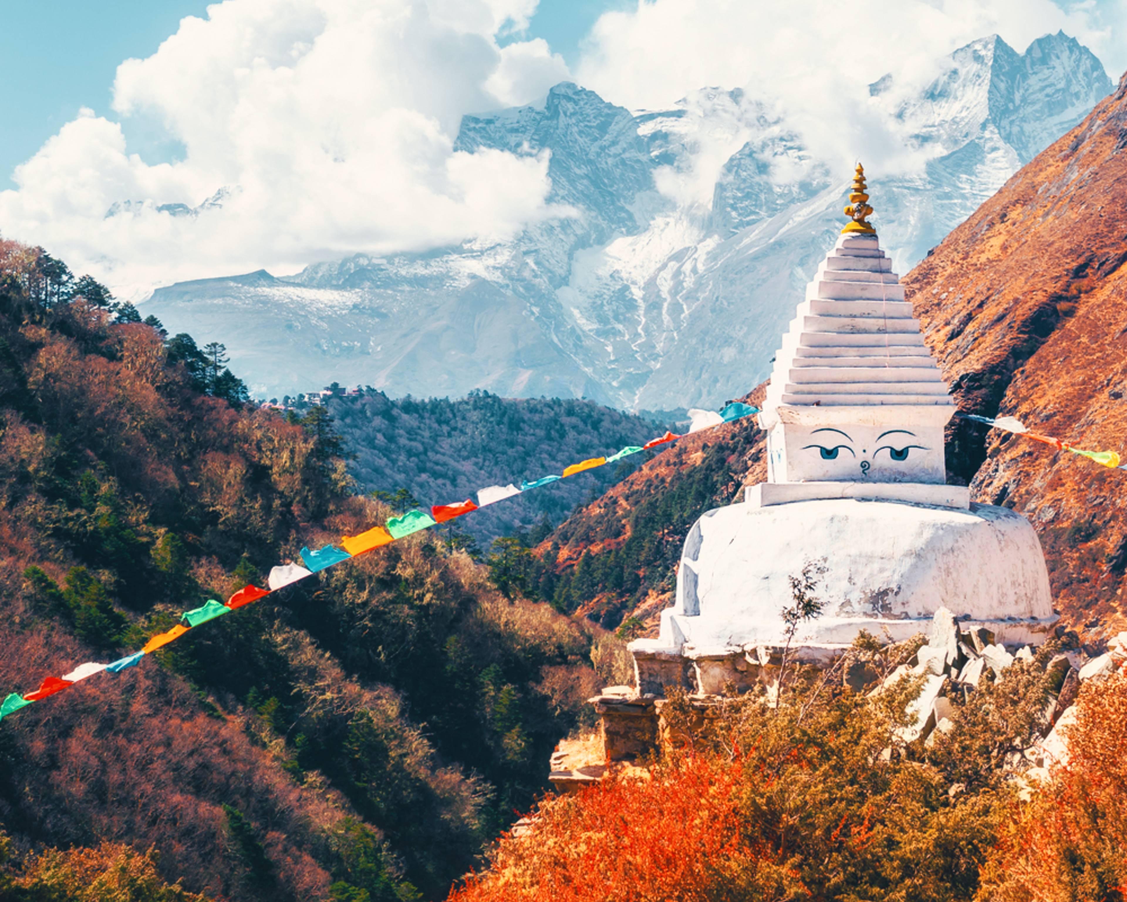 Crea tu viaje a Nepal en otoño 100% a medida