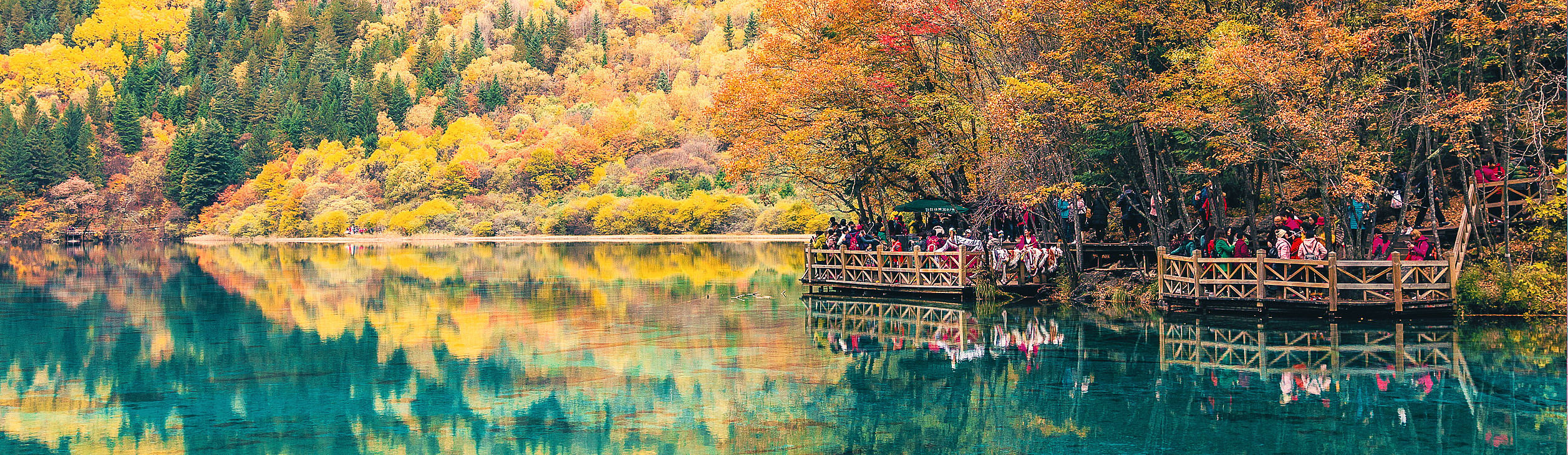 Viajes a China en otoño