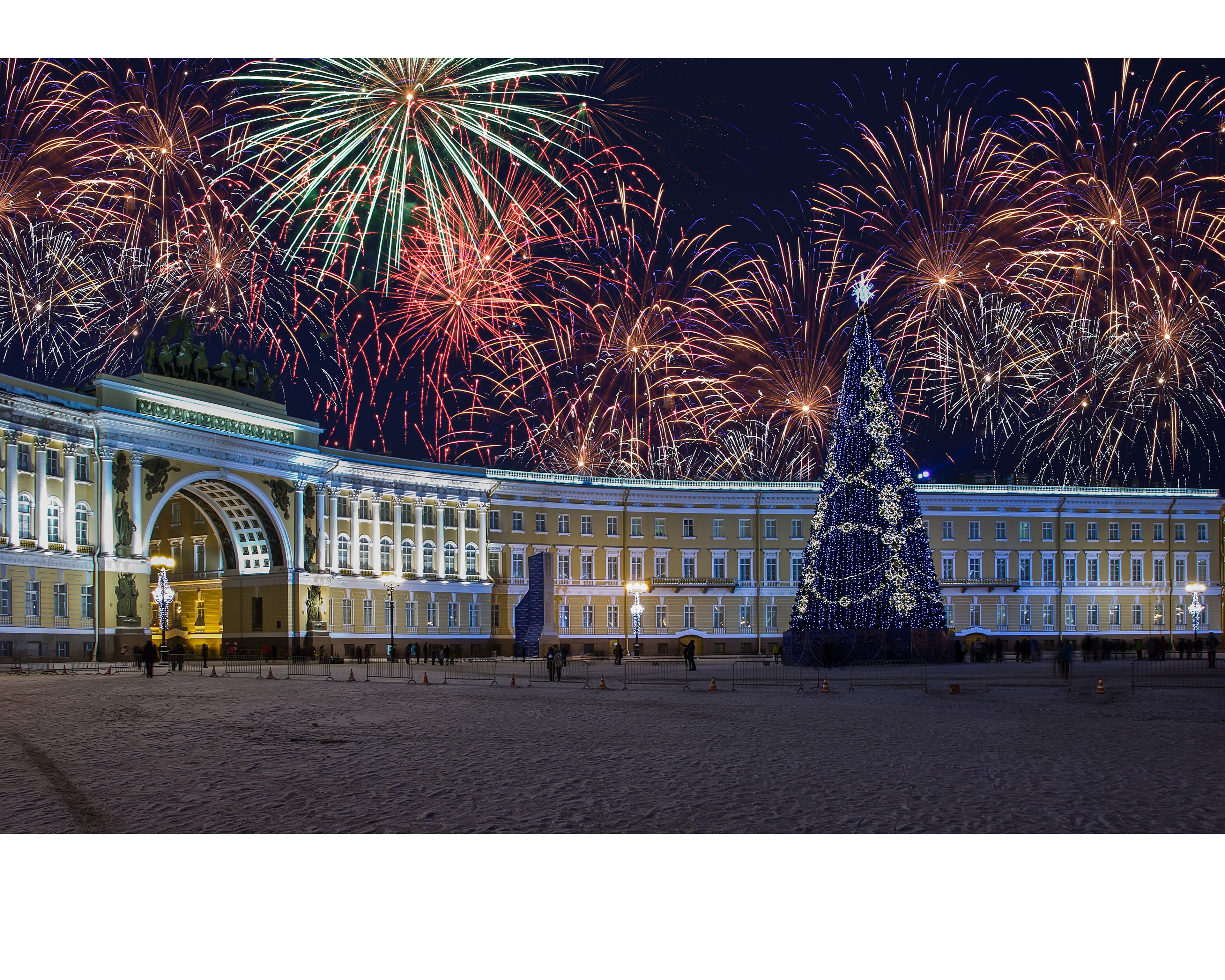 Capodanno a San Pietroburgo