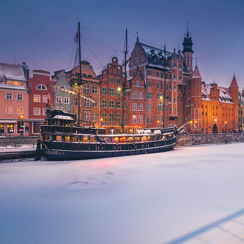 Crea il tuo viaggio in Polonia in inverno, 100% su misura
