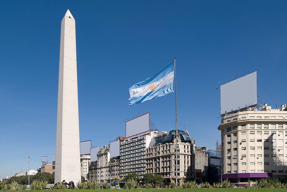 Über Calafate nach Buenos Aires   