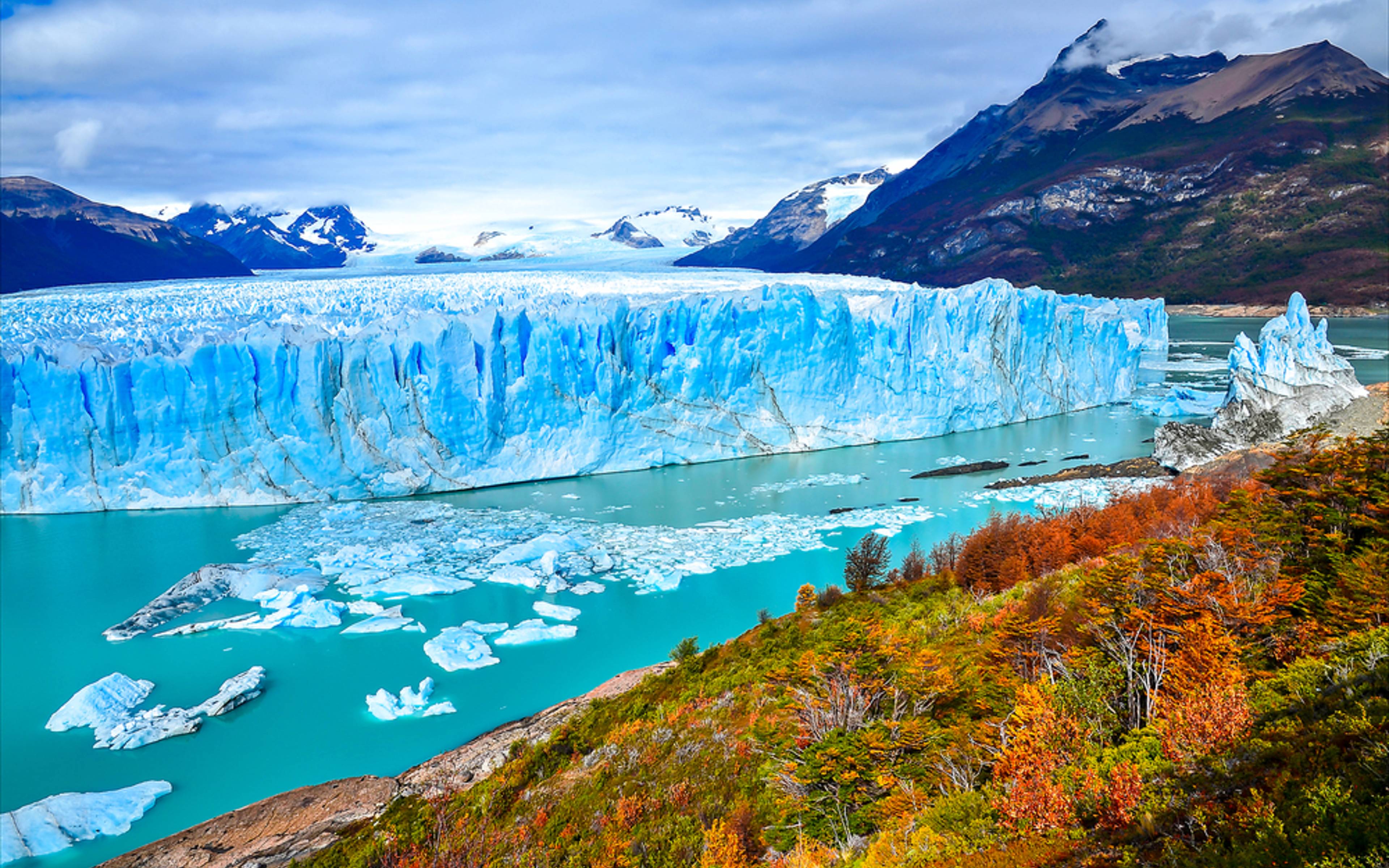 Der majestätische Perito-Moreno-Gletscher