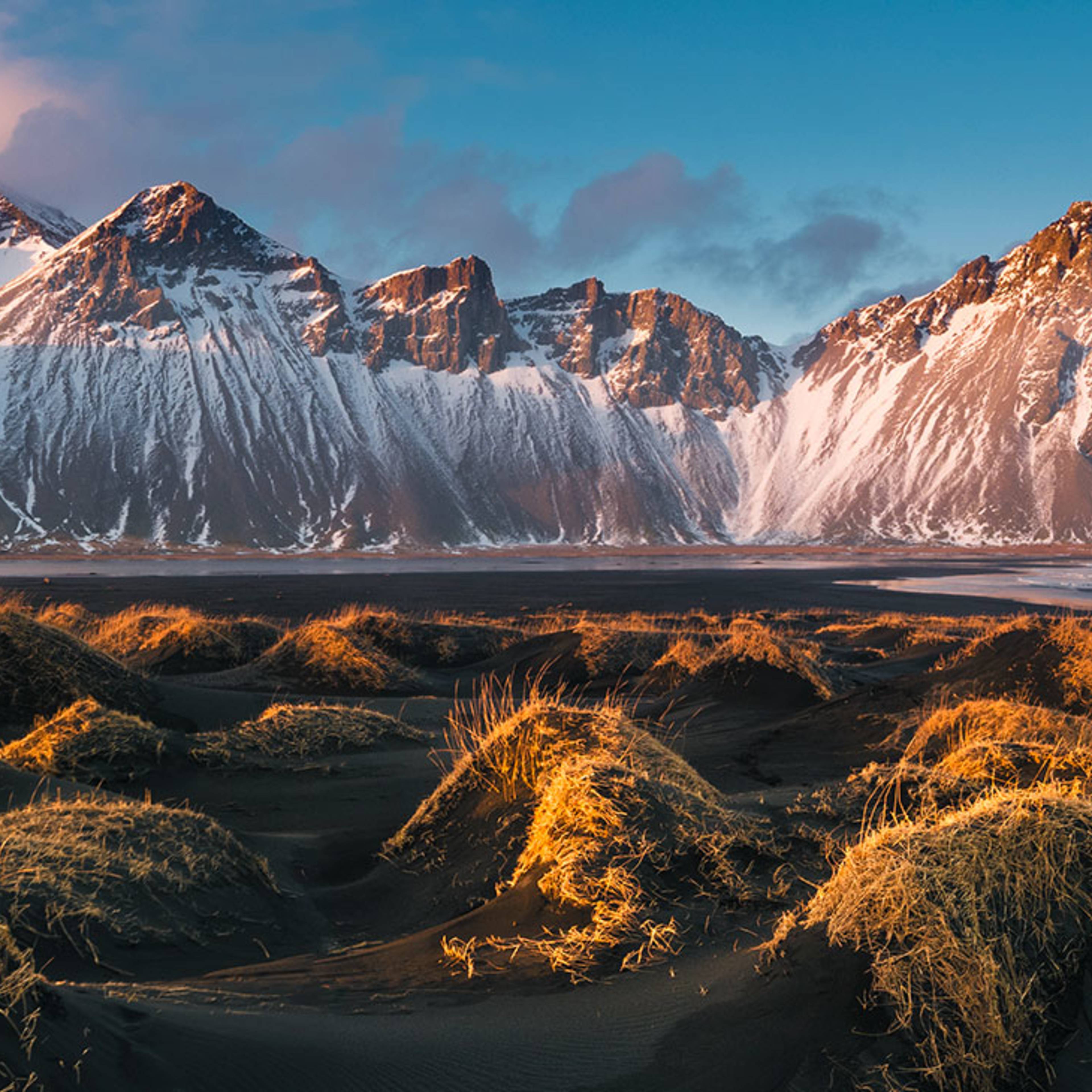 Reis in IJsland