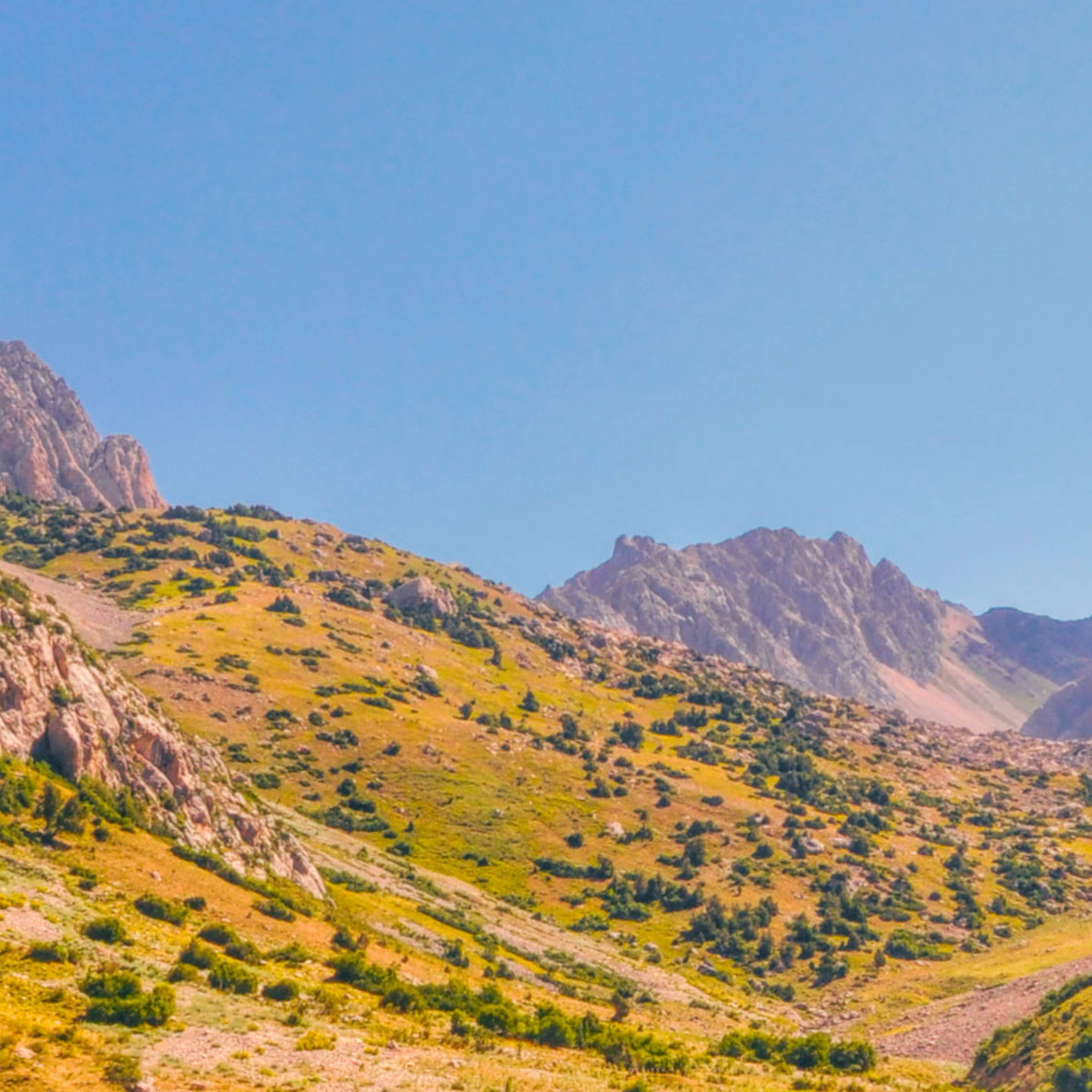 Viajes a Kirguistán en verano