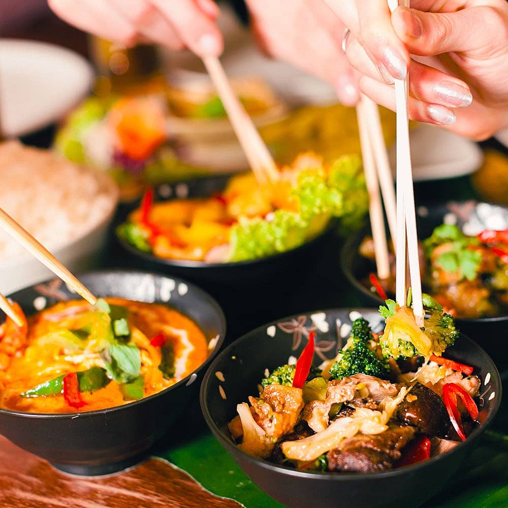 Crea tu viaje gastronómico y enológico por Tailandia 100% a medida