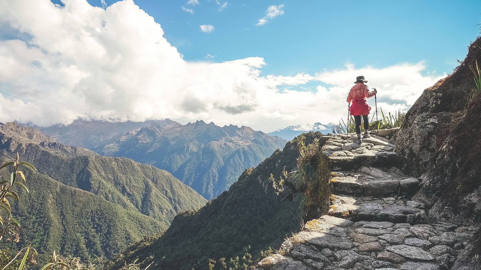 Cammino Inca a Machu Picchu