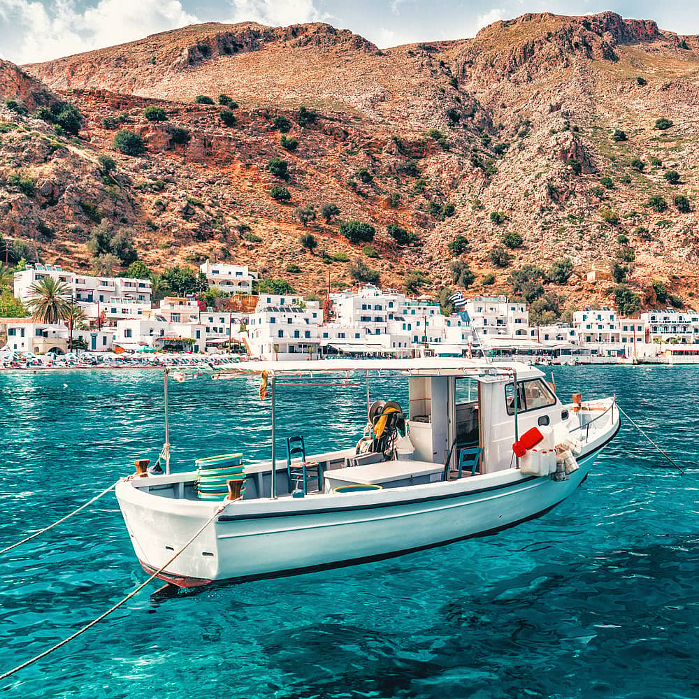 Crea il tuo viaggio a Creta in estate, 100% su misura