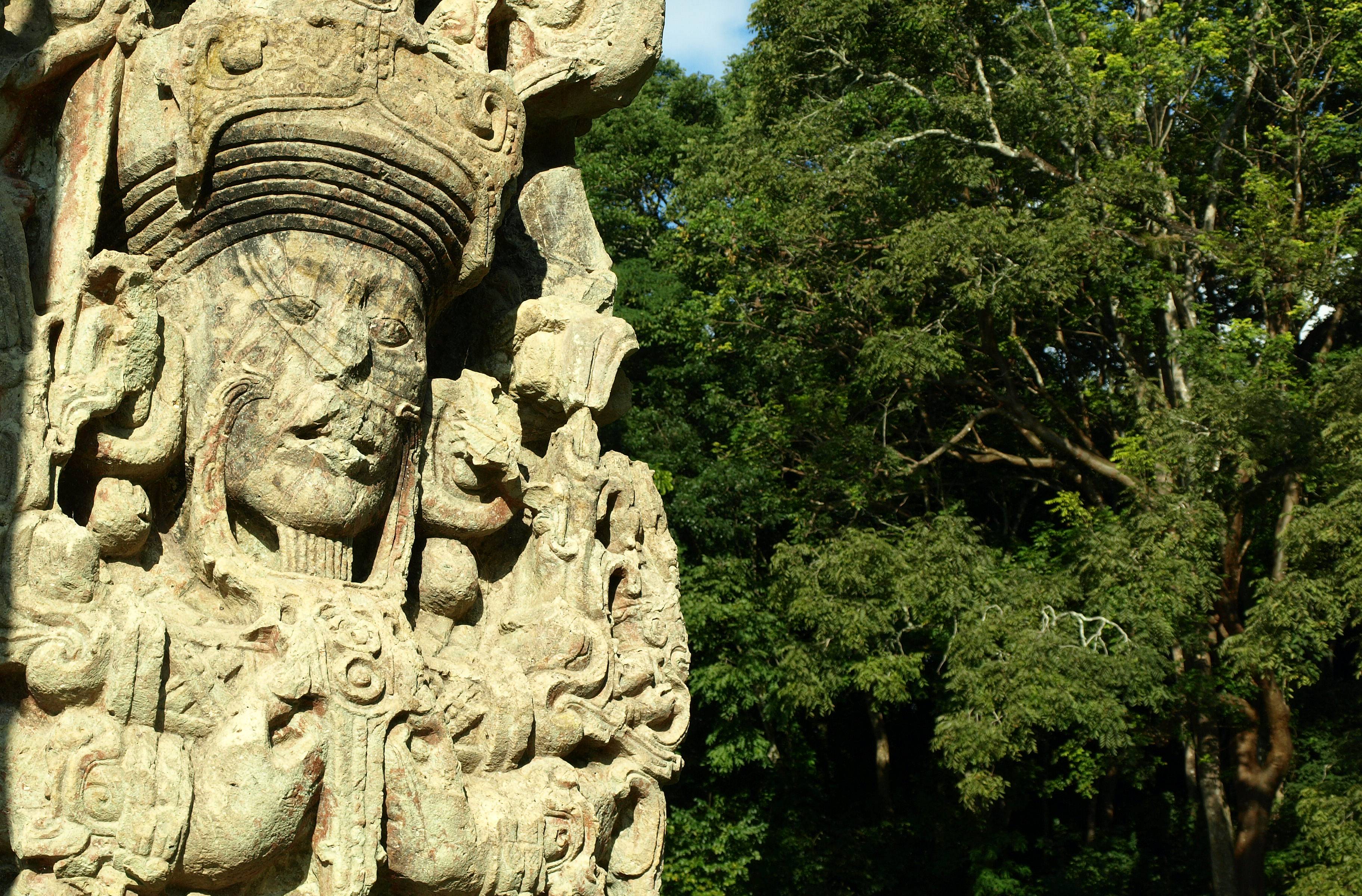 Visite du site maya de Copan et croisière sur le Rio Dulce