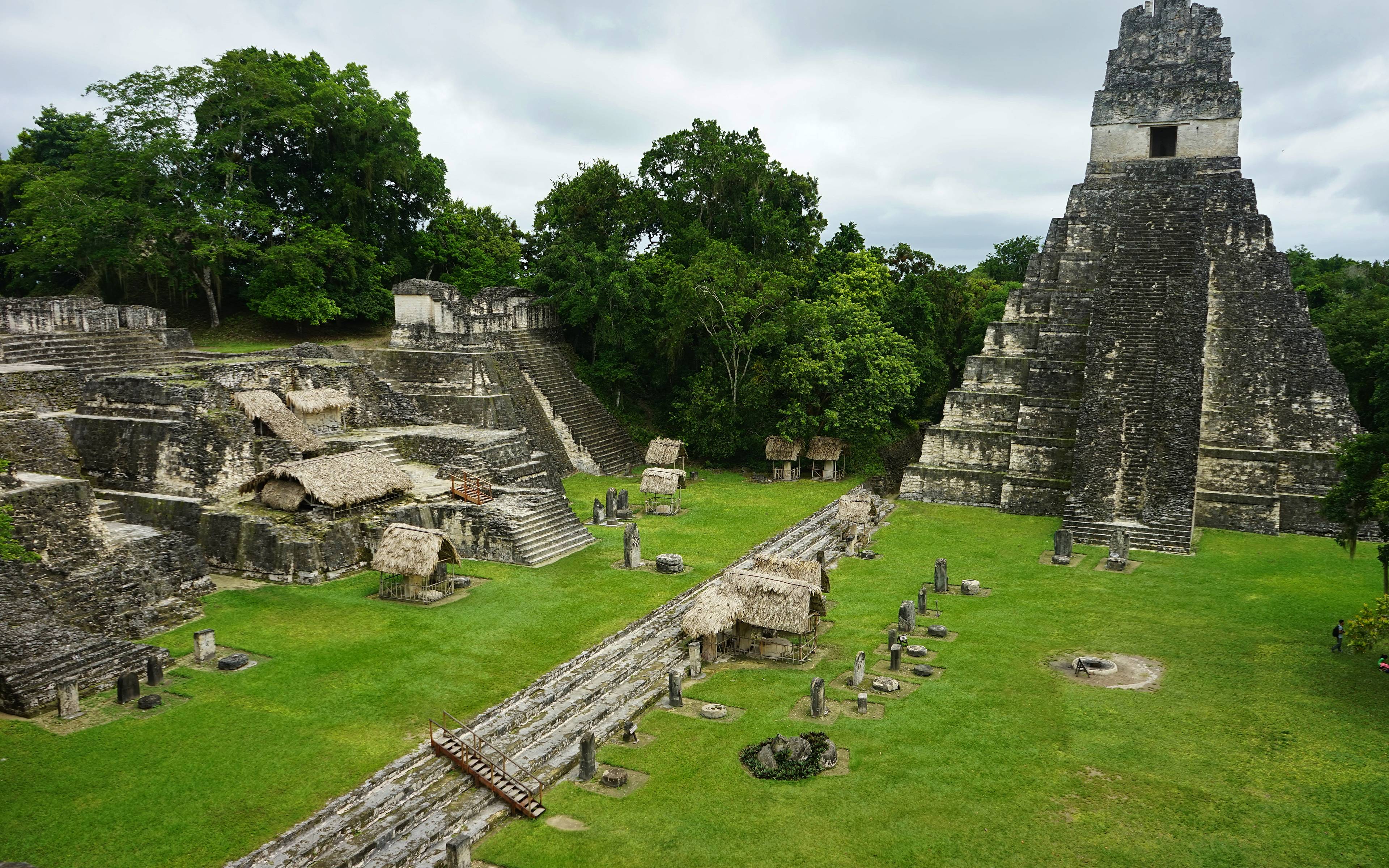 ​Visite guidée du site de Tikal