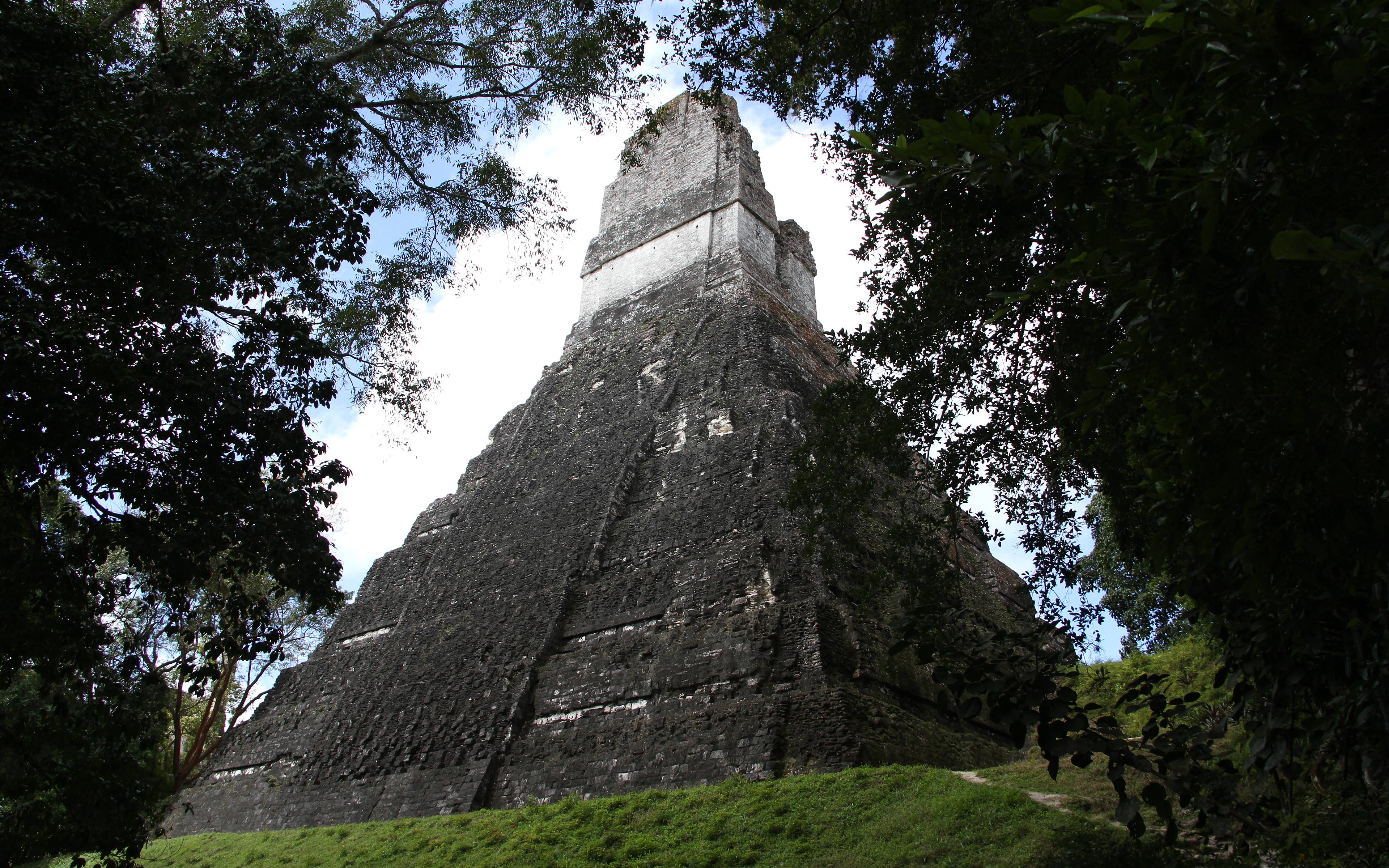 Visite guidée de la cité maya de Tikal