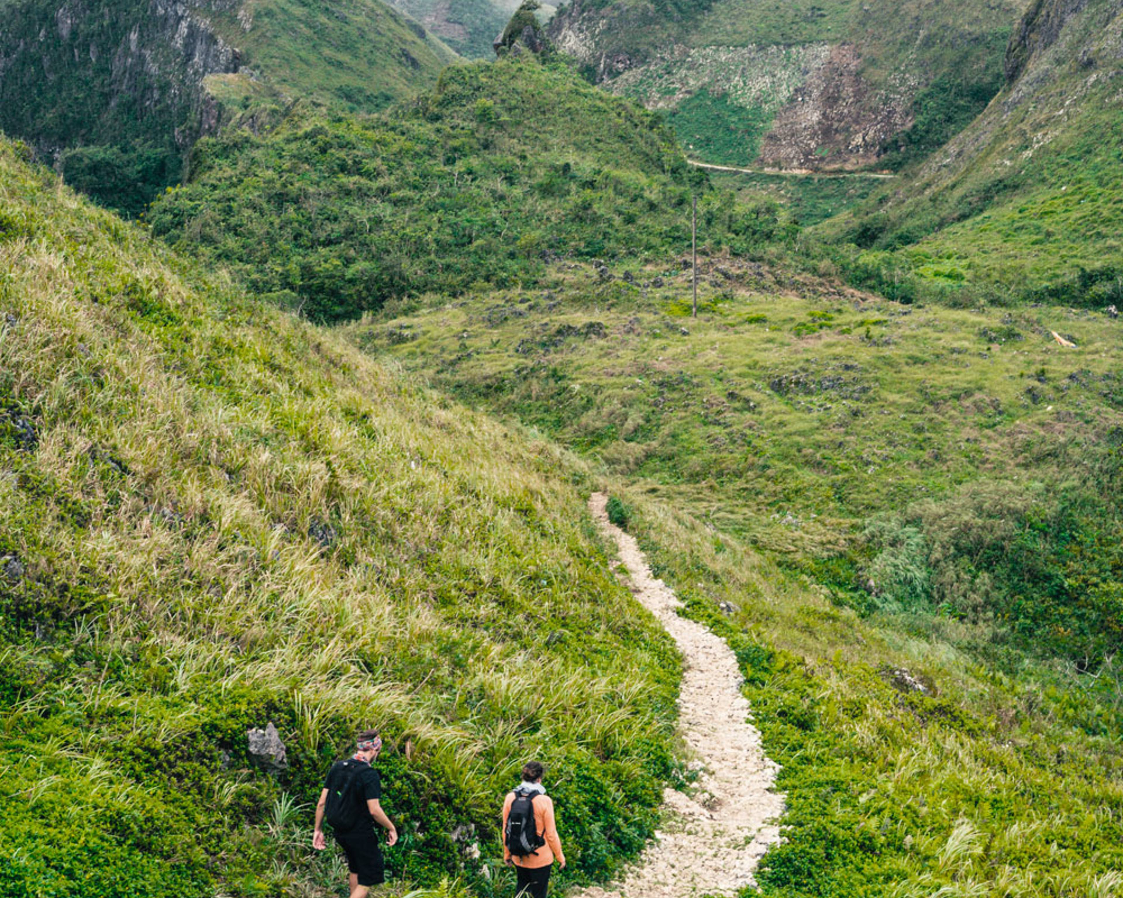Design your perfect hiking trip with a local expert in the Philippines