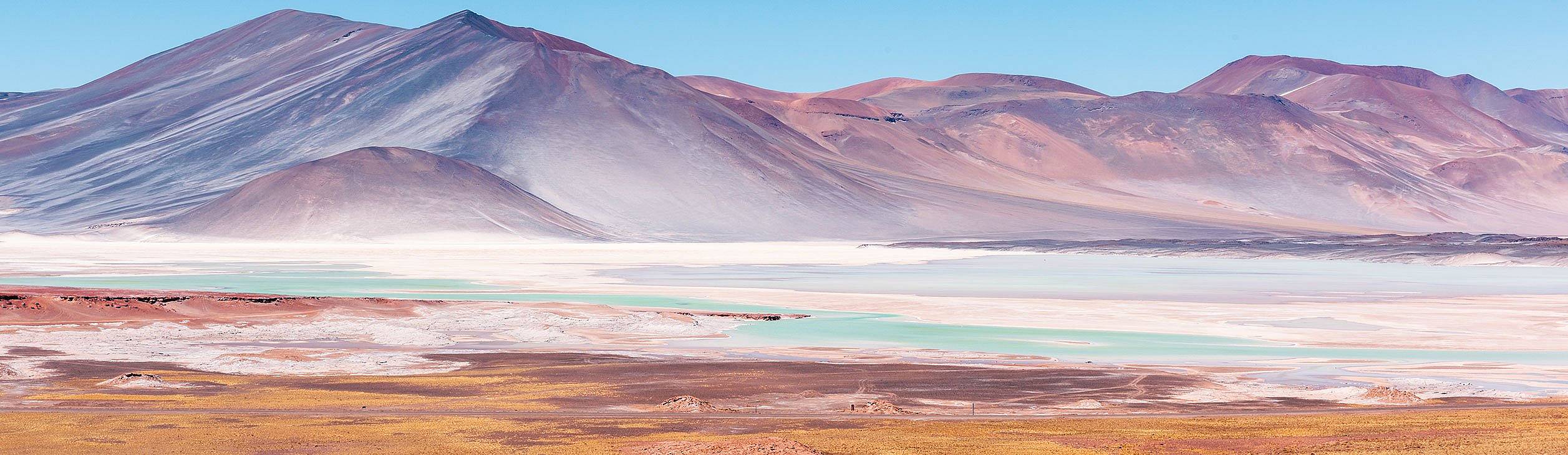 Piedras Rojas-San Pedro de Atacama, región de Antofagasta, Ch
