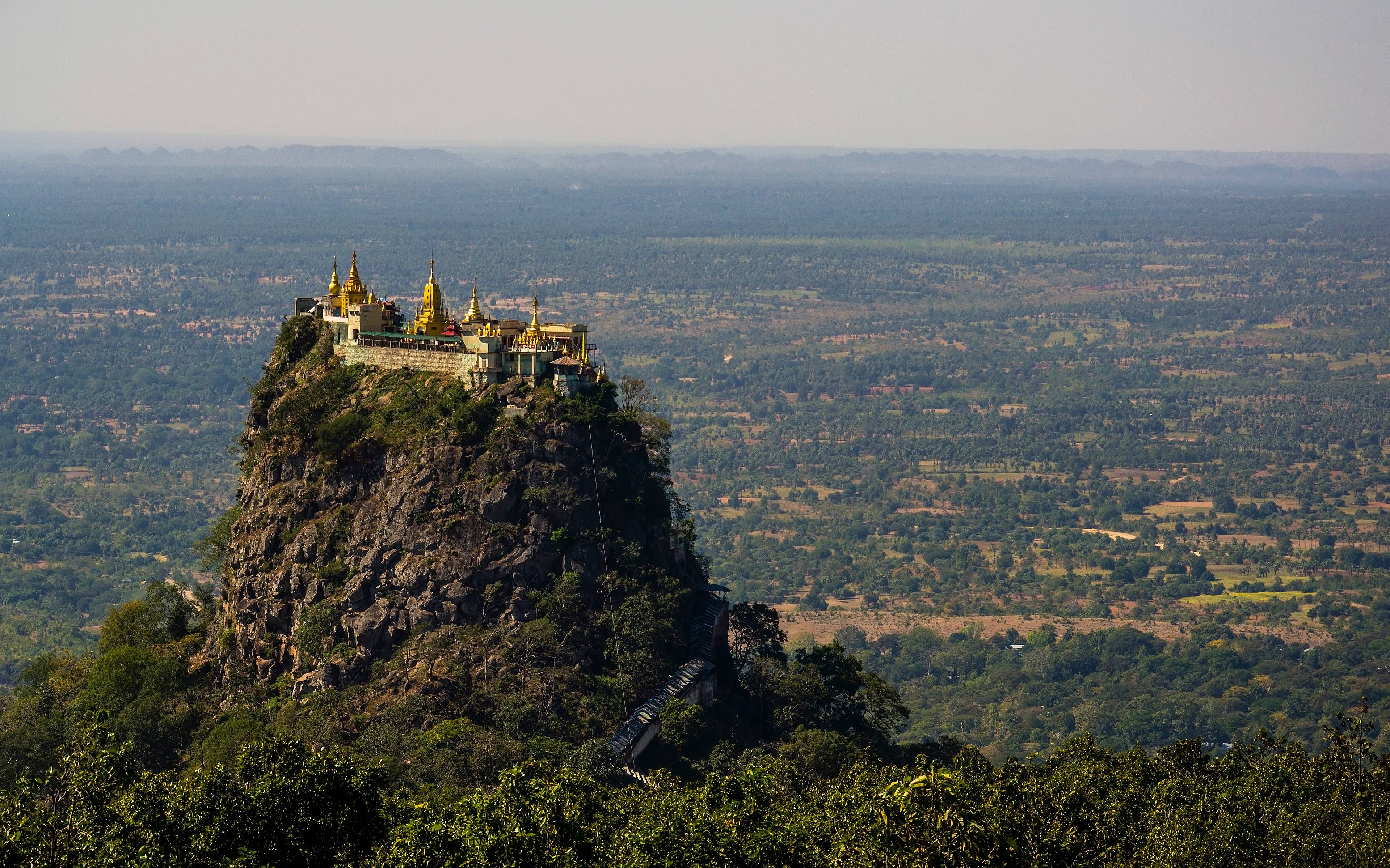 Da Mandalay e il monte Popa a Bagan