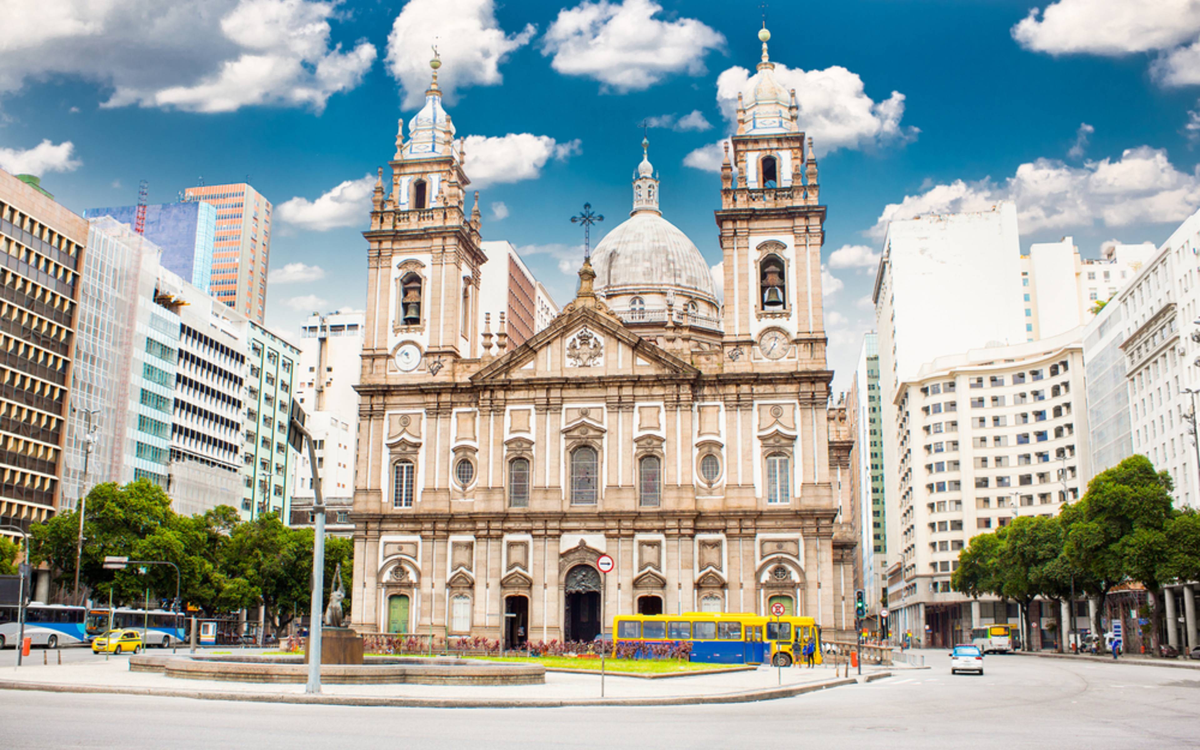 Historische stadstour door Rio