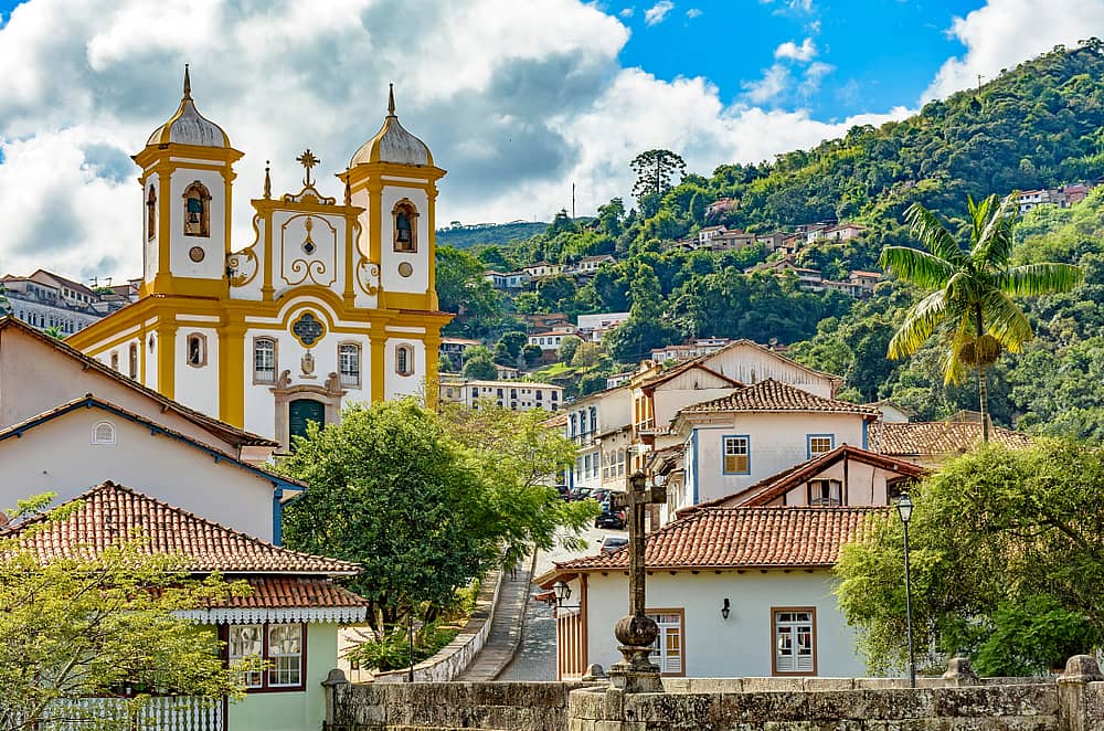 Panoramische stadstour door Ouro Preto