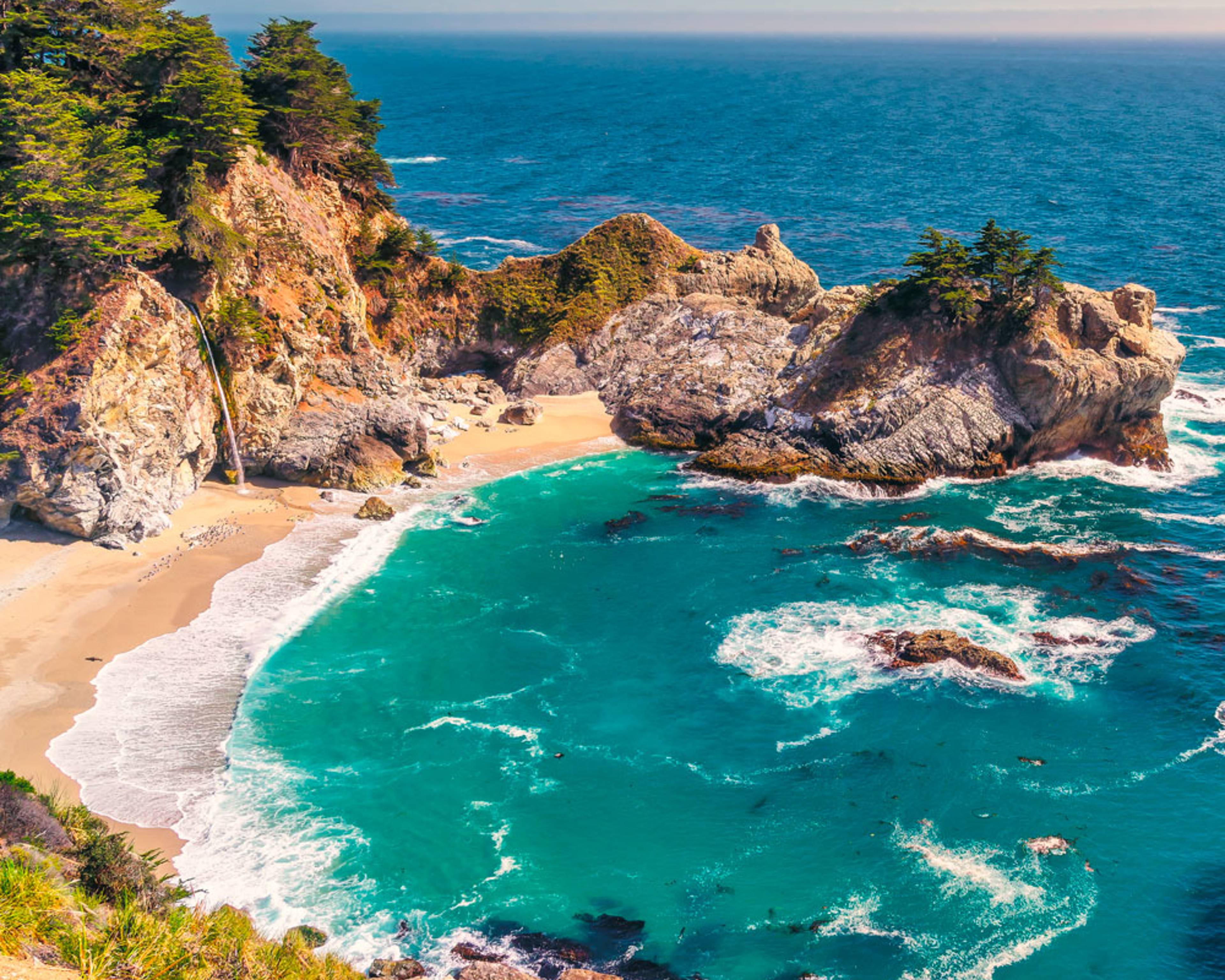 Découvrez les plus belles plages lors de votre voyage aux Etats-Unis 100% sur mesure