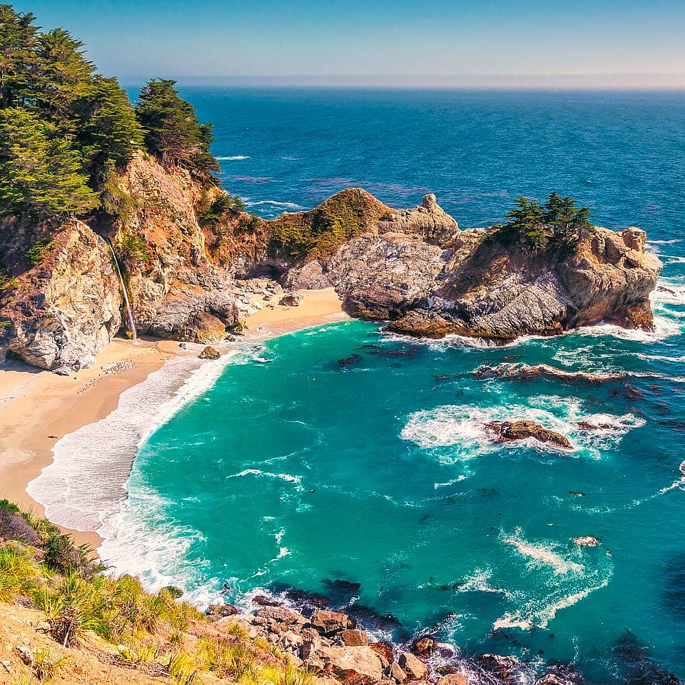 Découvrez les plus belles plages lors de votre voyage aux Etats-Unis 100% sur mesure