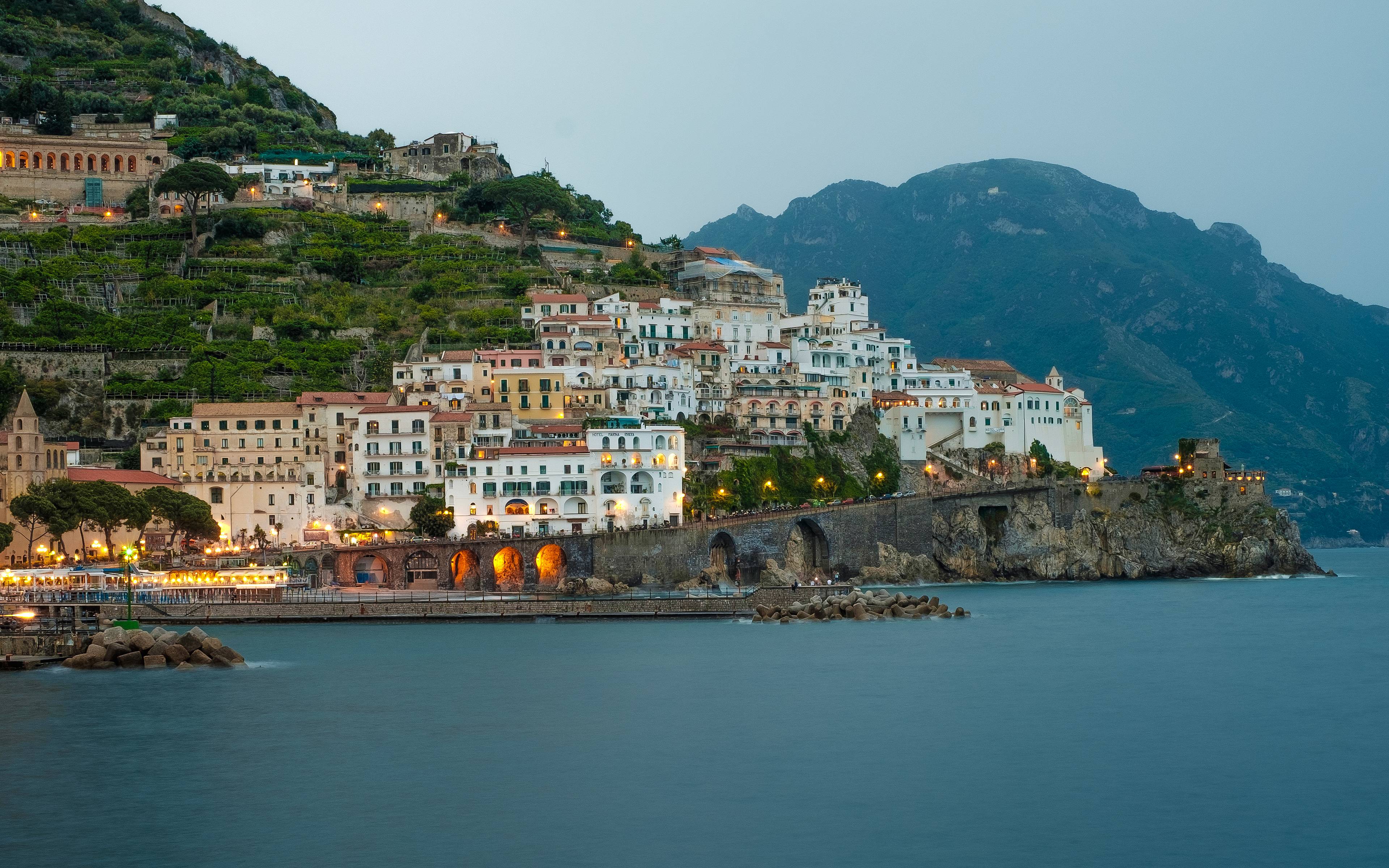 Disfrutando de las bellezas de la Costa de Amalfi