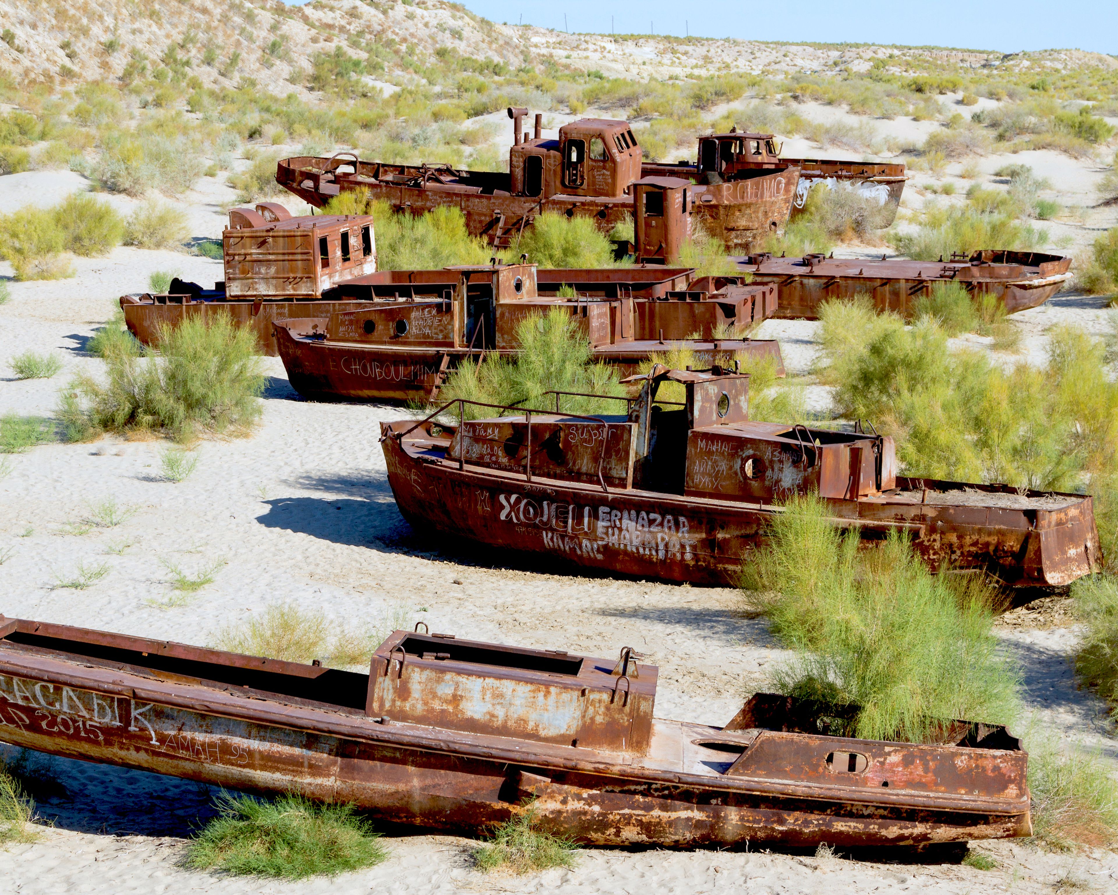 Aprendizajes por la Ruta de la Seda y el Mar de Aral