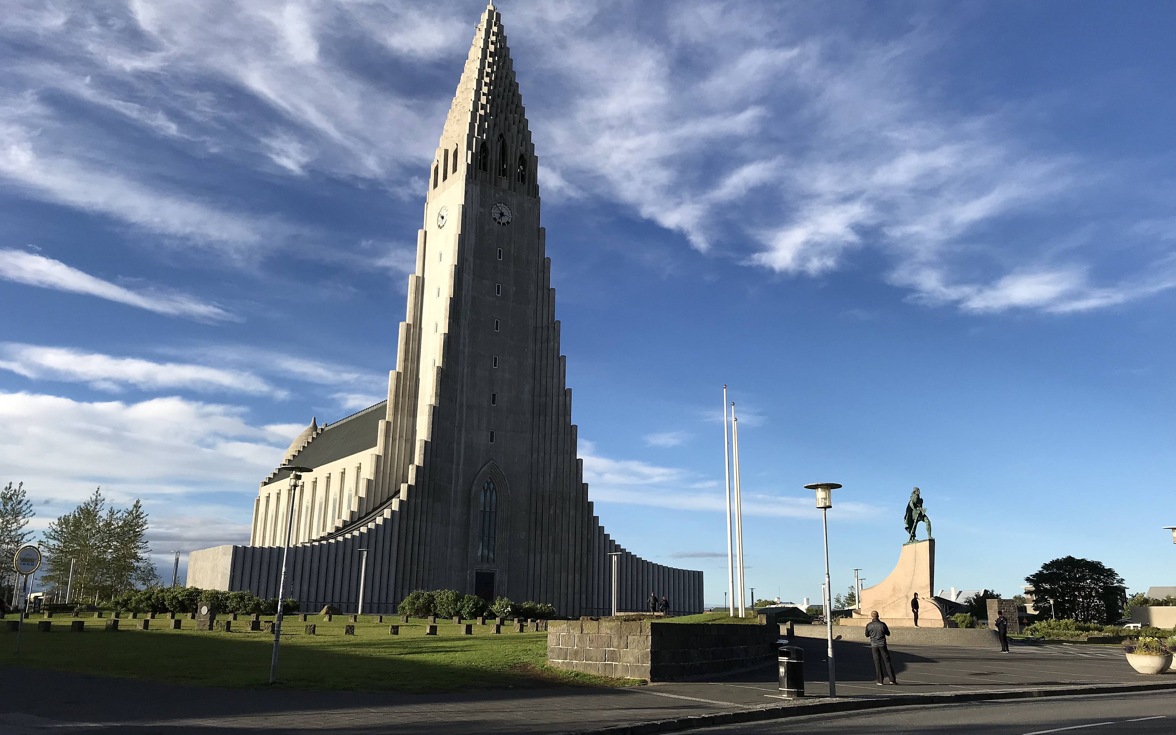 Reykjavík - Abflug