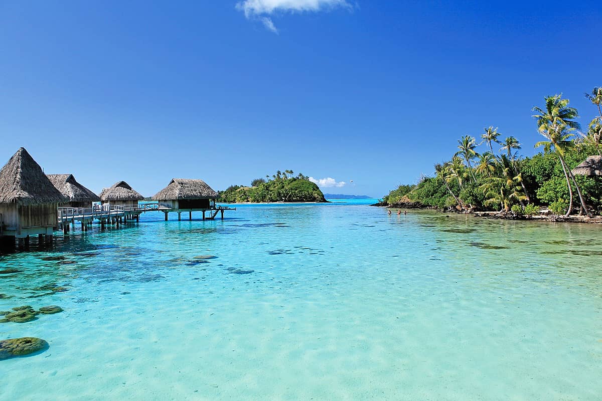 Romance et luxe sur les îles de Moorea et Bora Bora