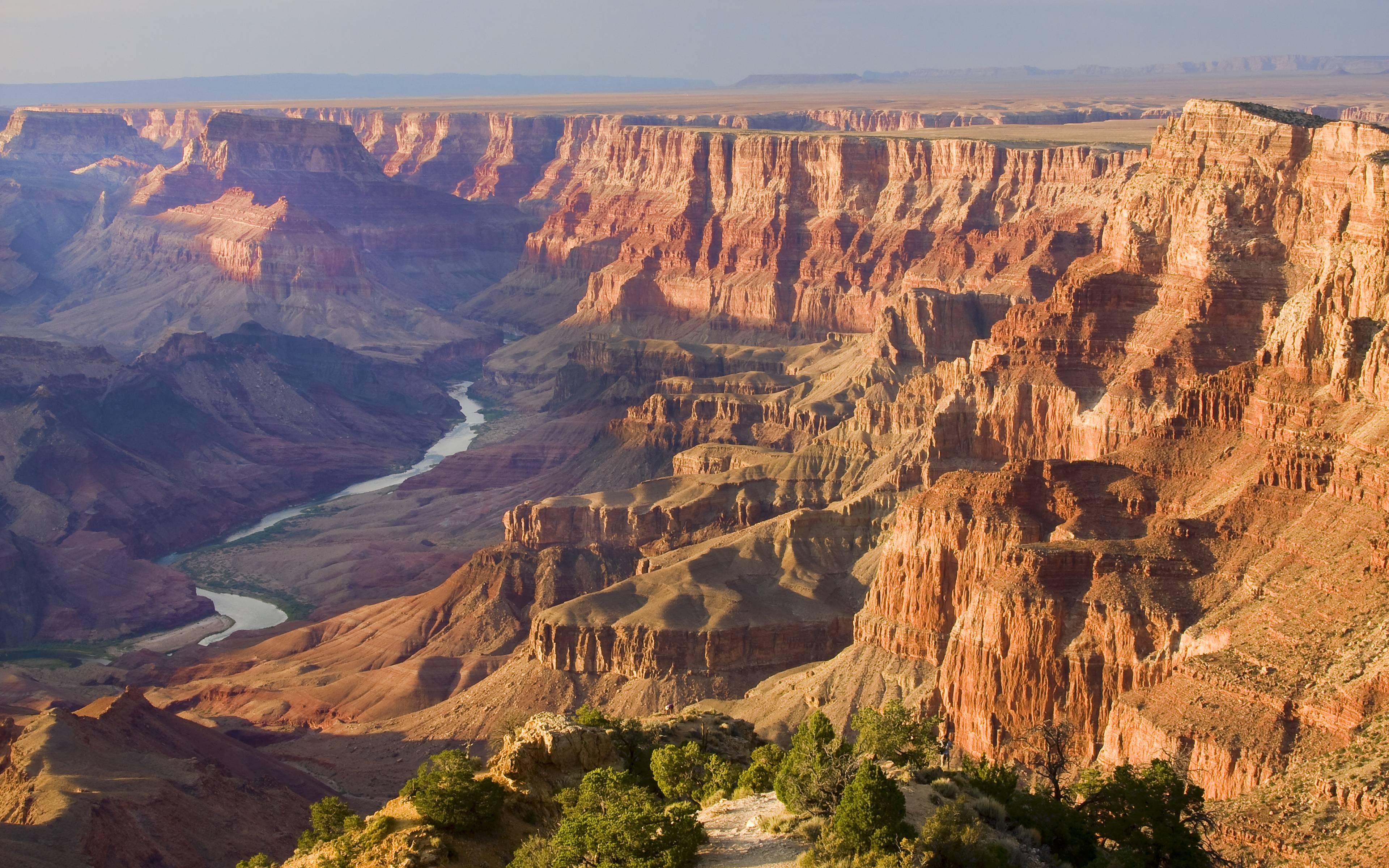 Der Grand Canyon Nationalpark Südrand