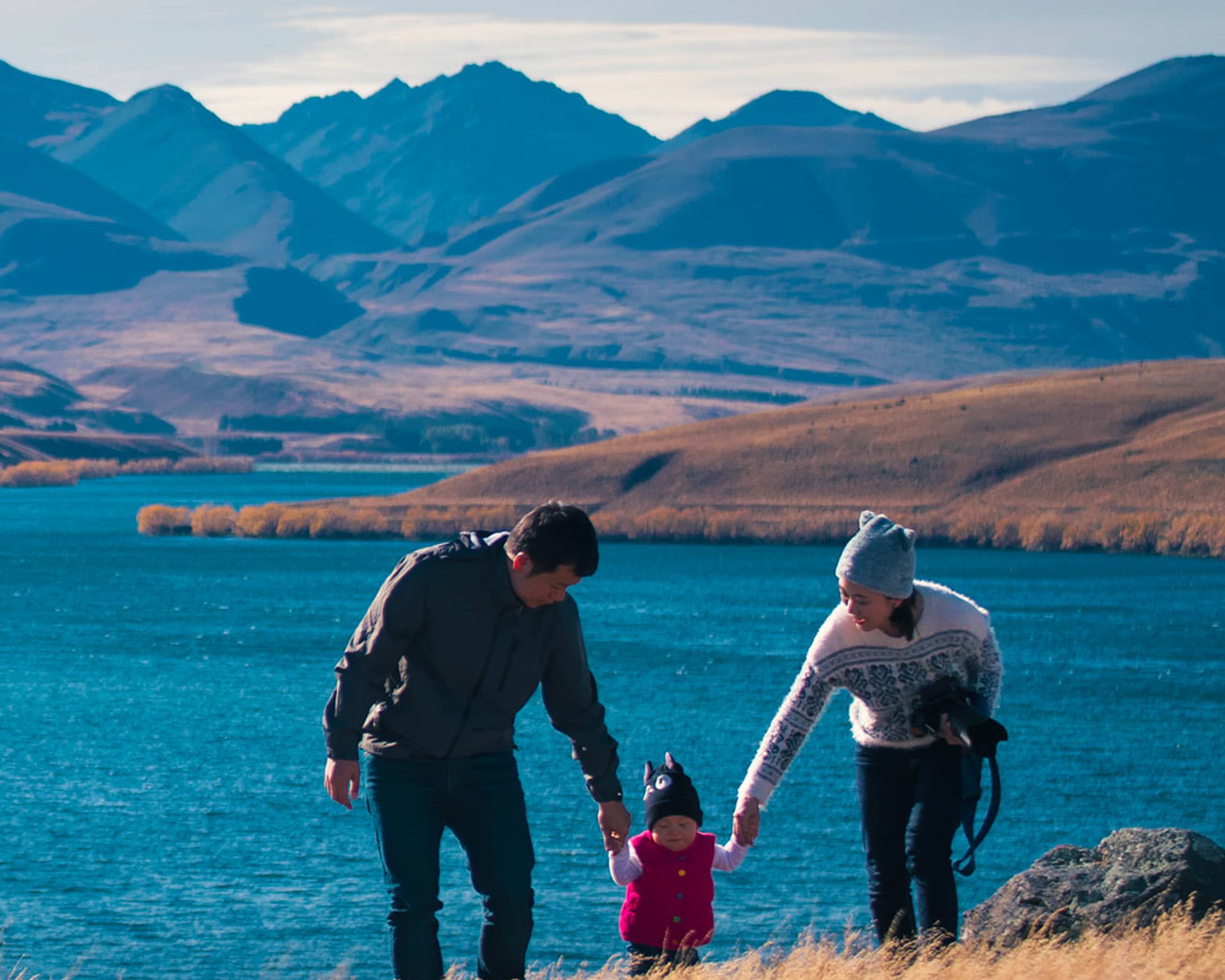 Design your perfect family vacation with a local expert in New Zealand