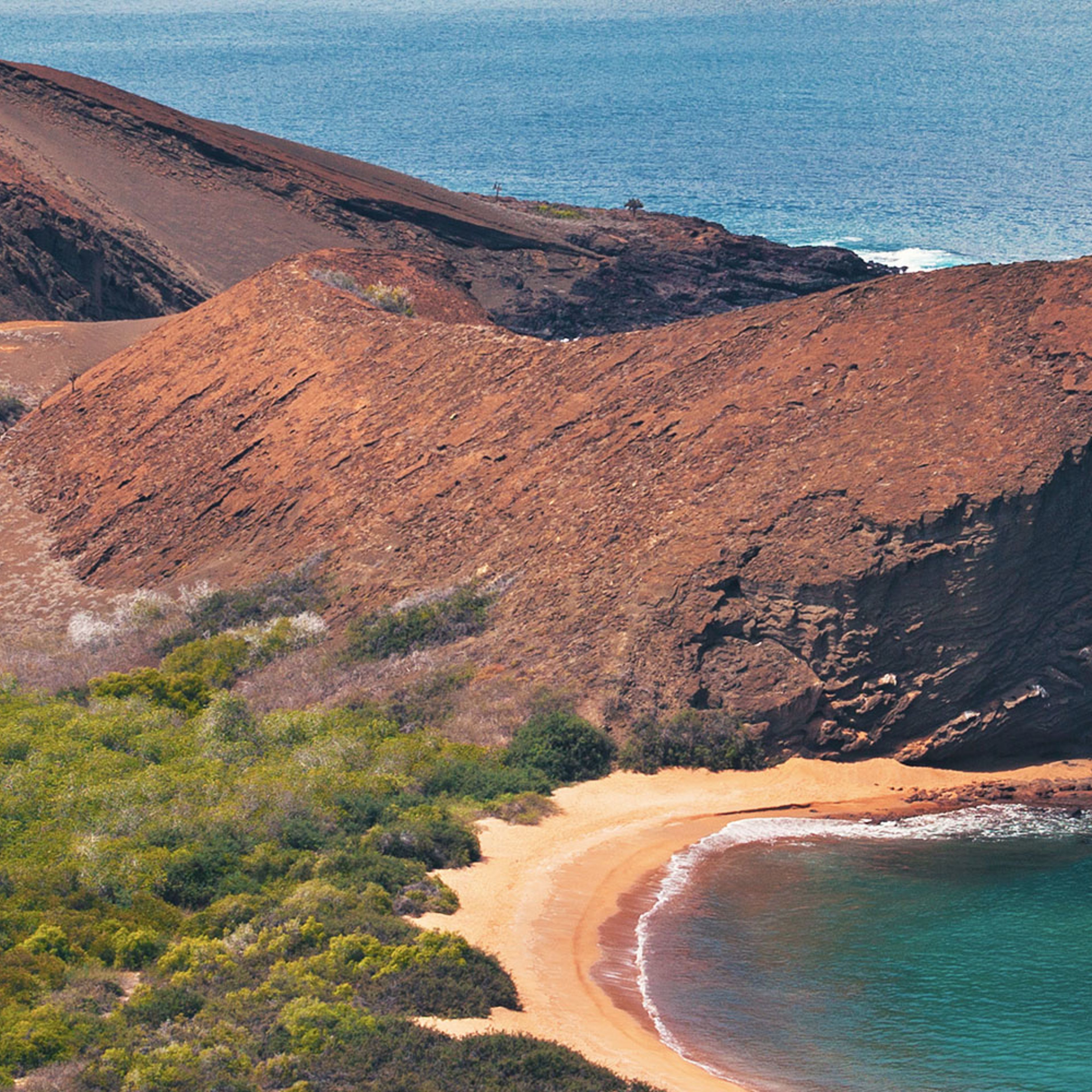 Island-hopping in the Galapagos