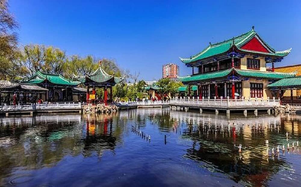 Kunming, ville du printemps éternel