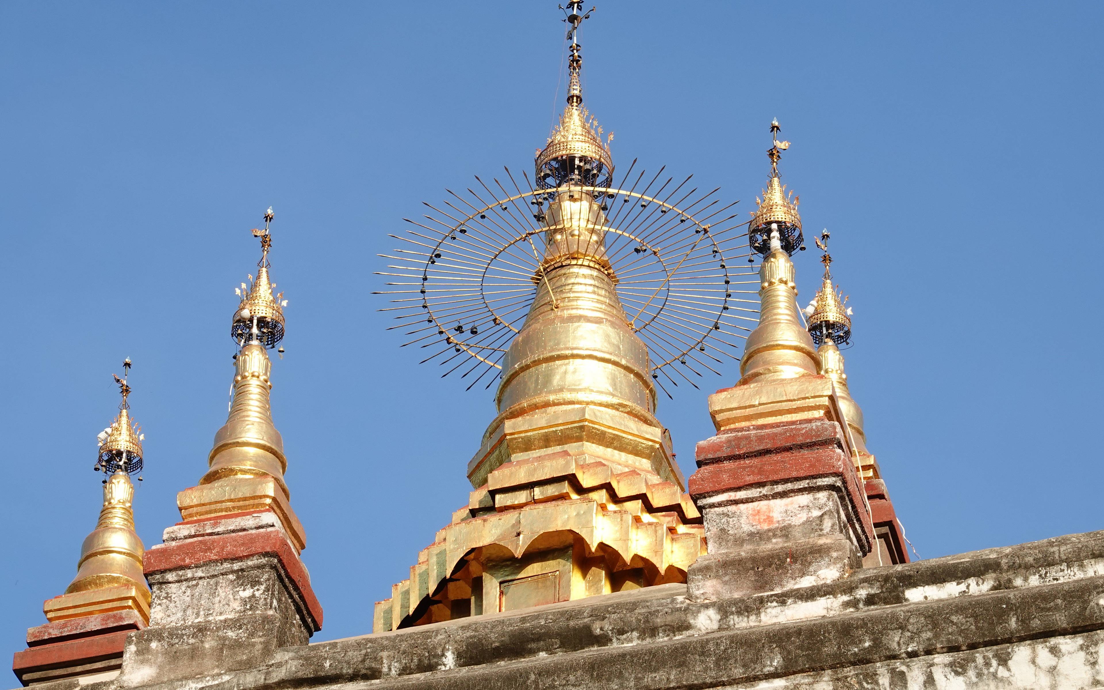 ​Volo per Bagan e scoperta della città delle mille pagode