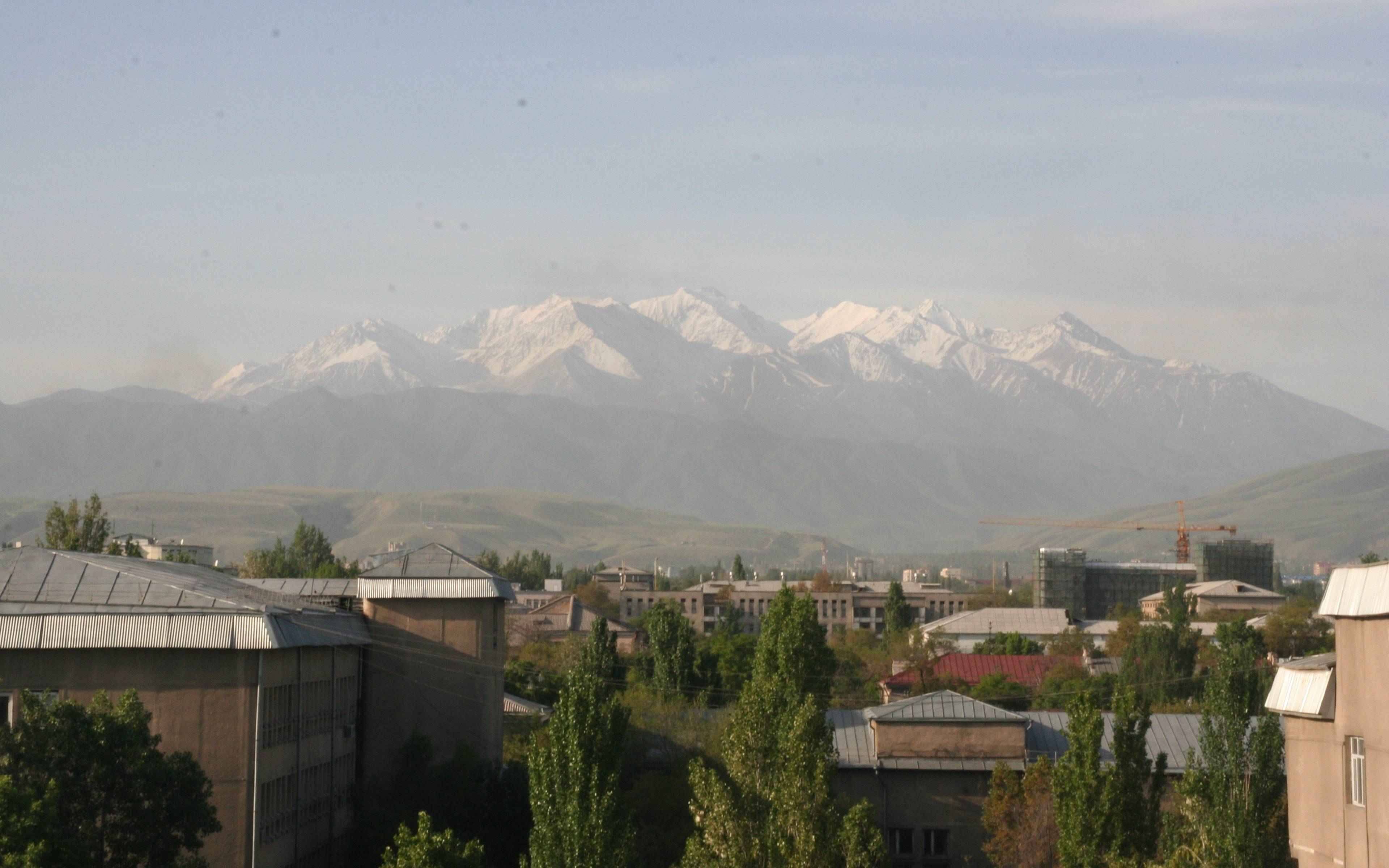 Vuelo a Bishkek