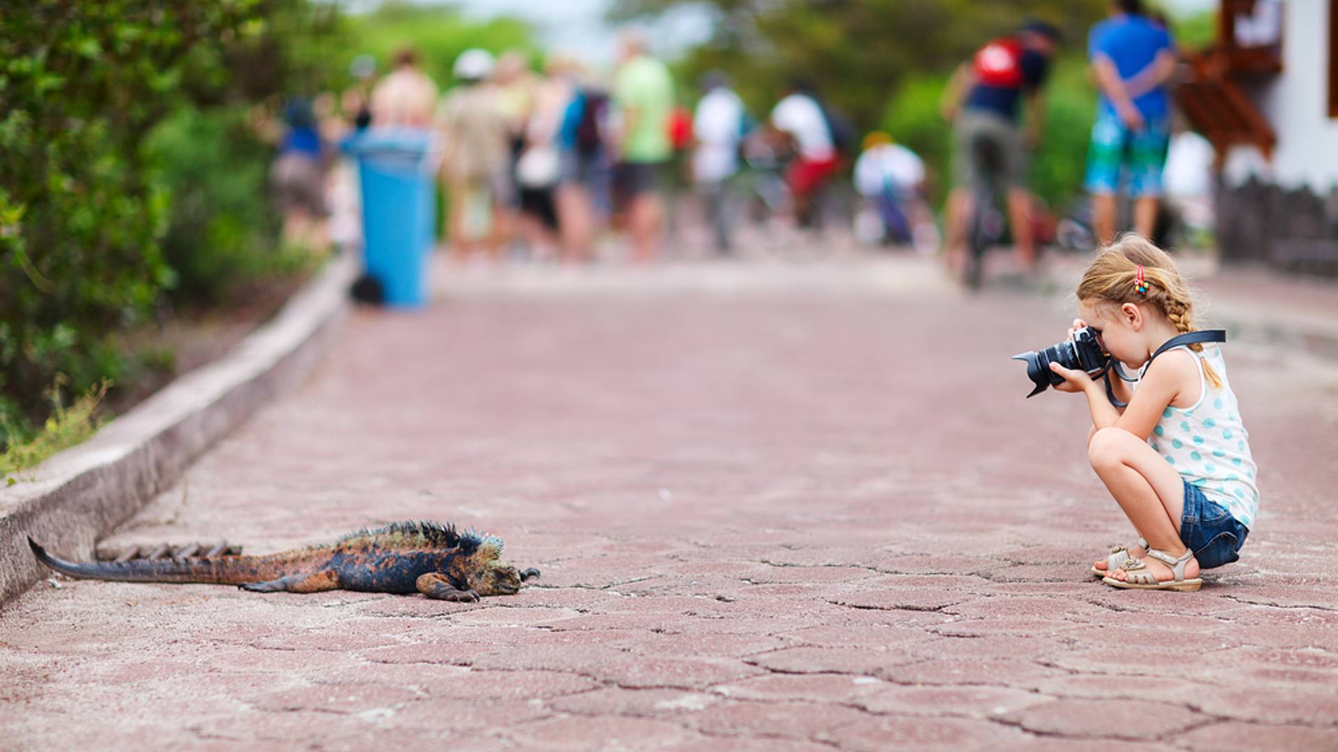 Galapagos Islands for families