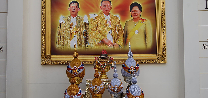 Famille Royale en Thaïlande