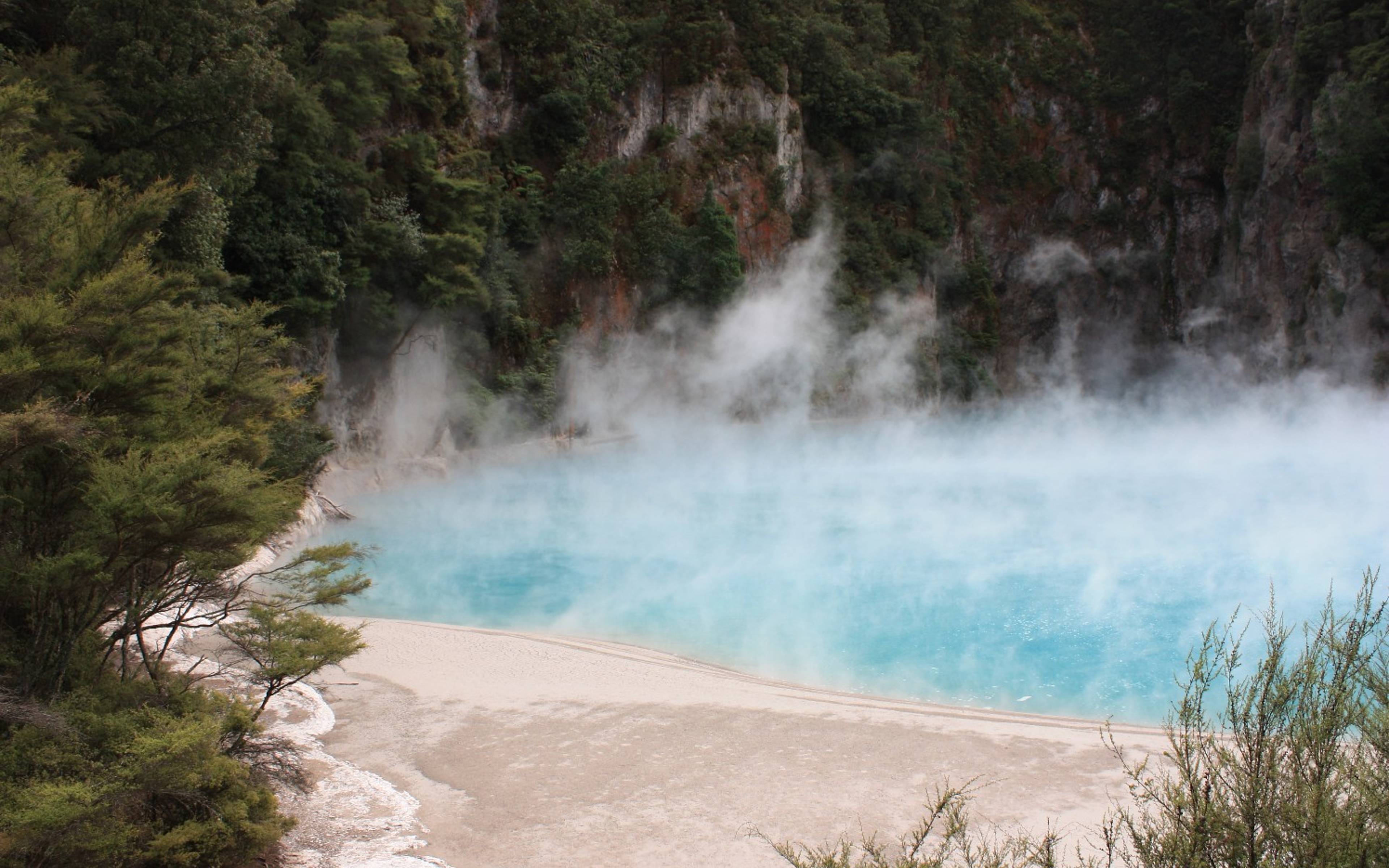 ​Geothermieanlagen in Rotorua